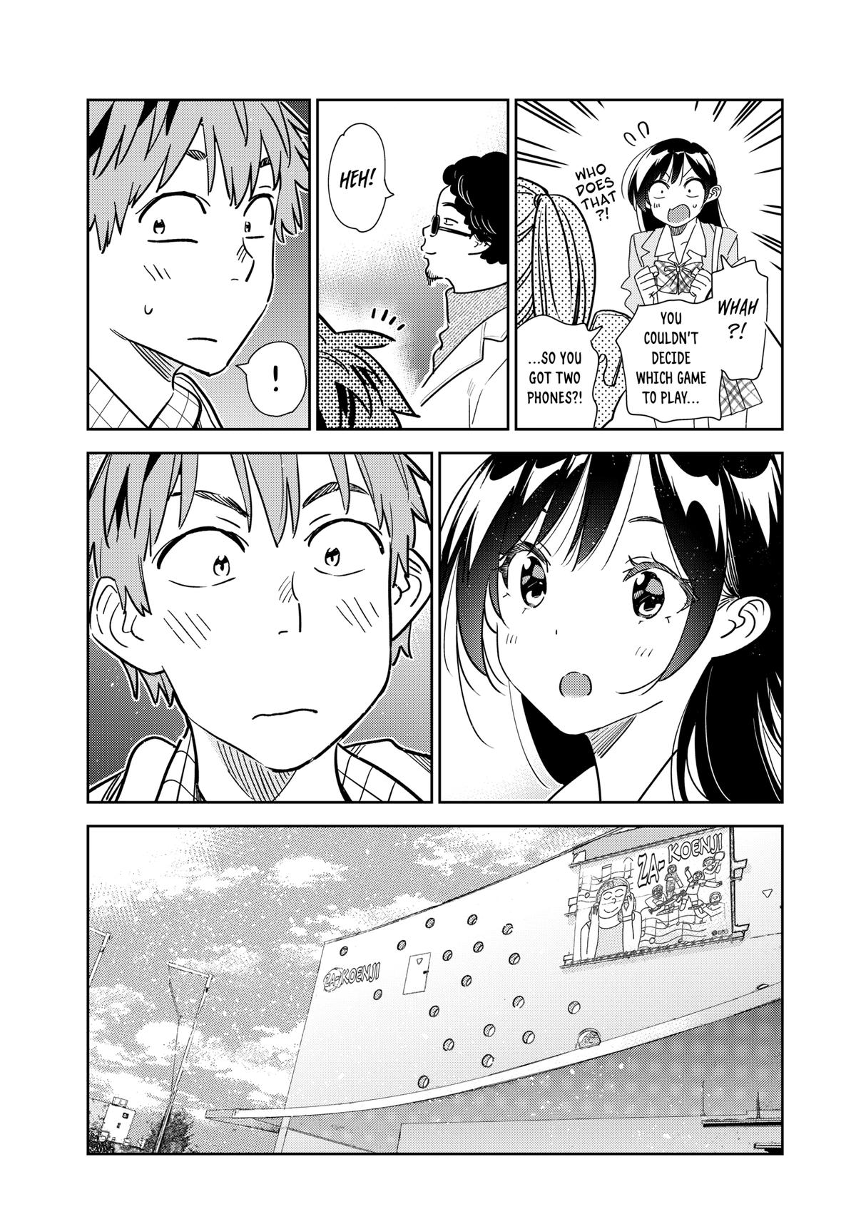 Rent-A-Girlfriend Chapter 265 — page 14