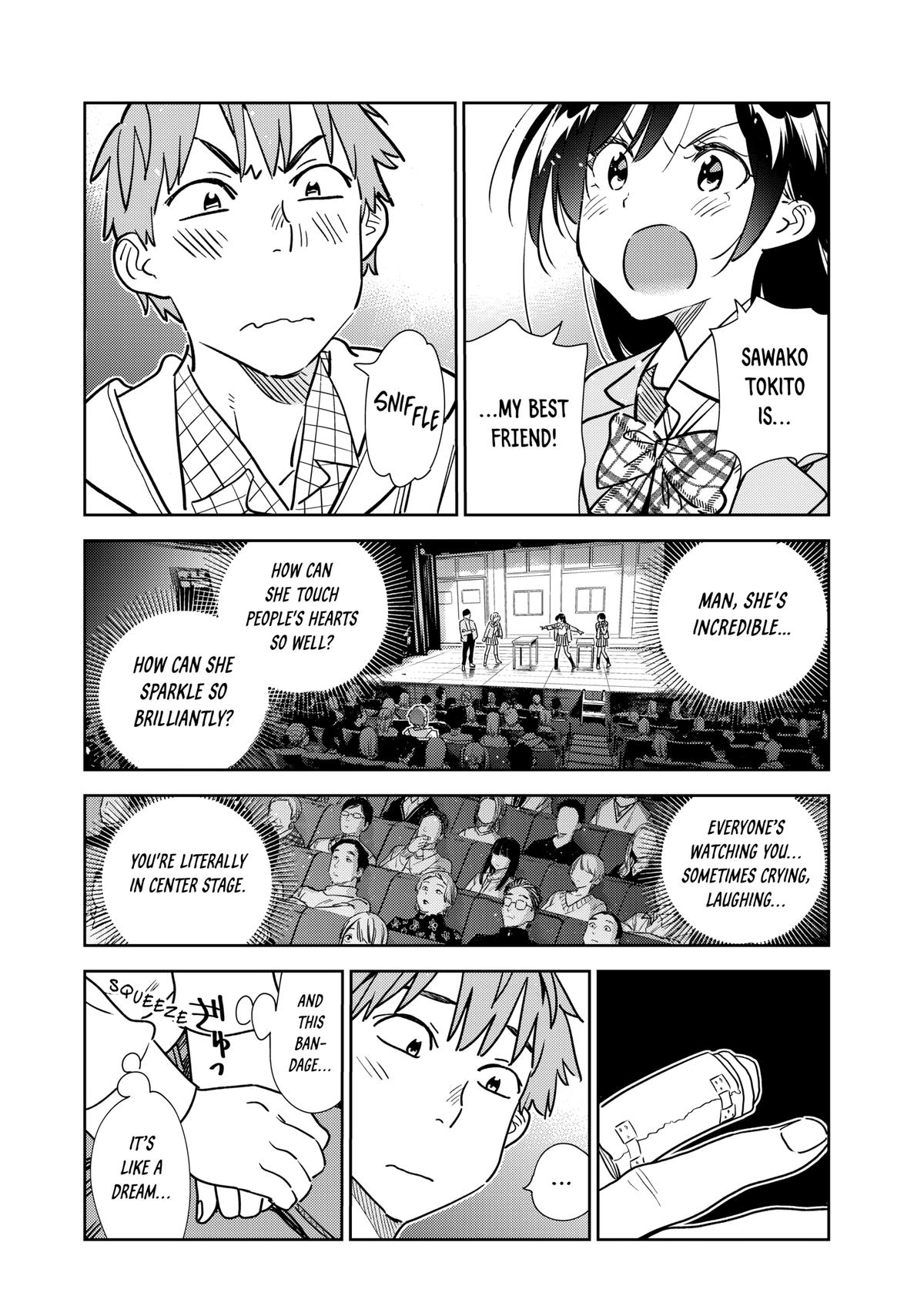 Rent-A-Girlfriend Chapter 265 — page 15