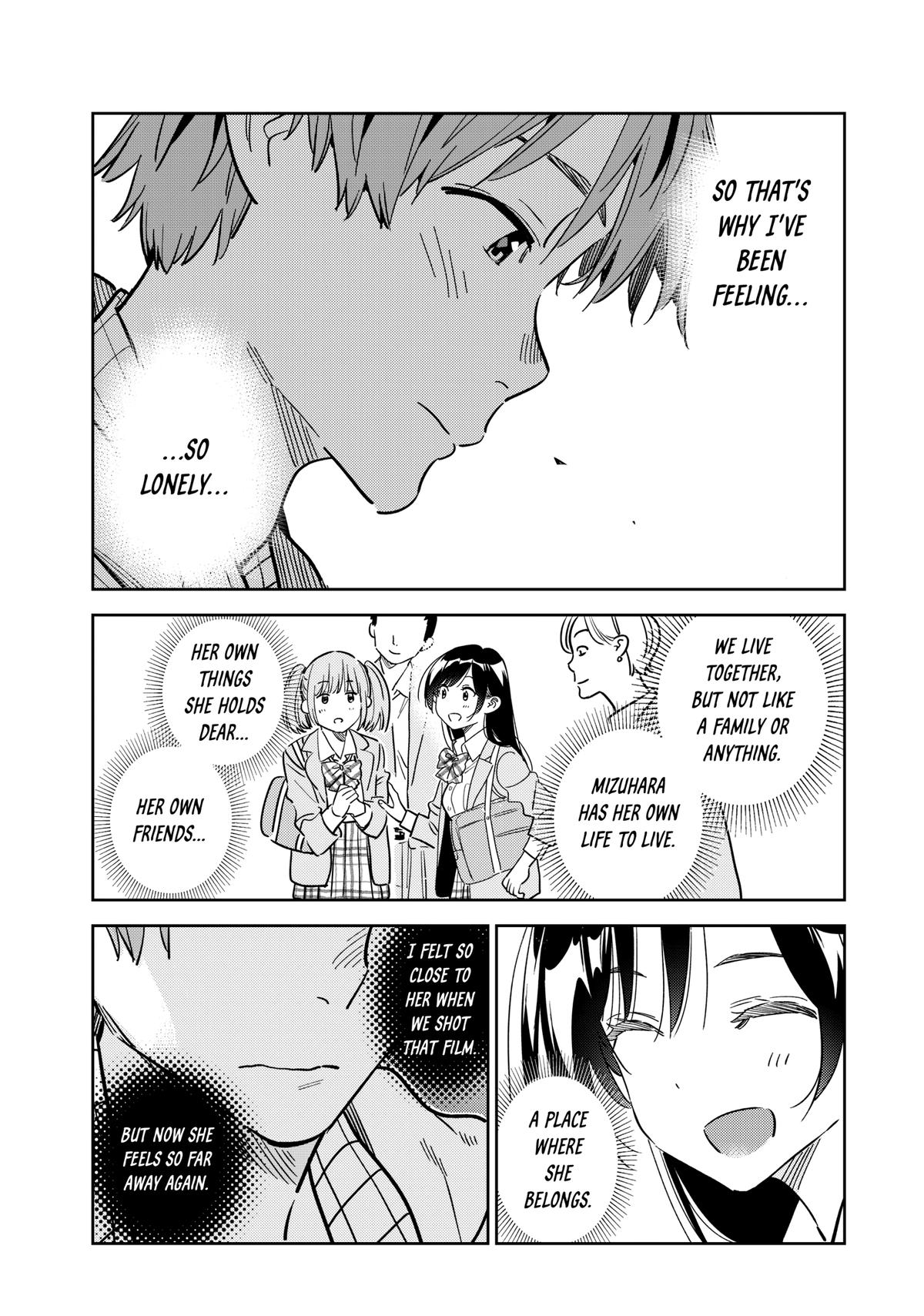 Rent-A-Girlfriend Chapter 265 — page 16