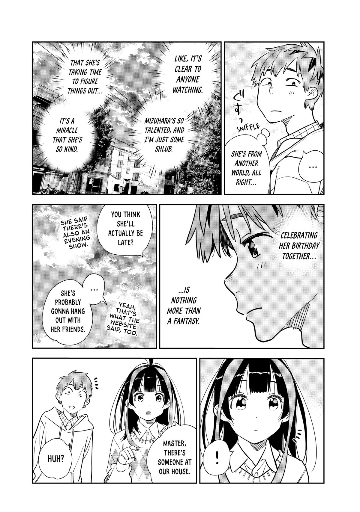 Rent-A-Girlfriend Chapter 265 — page 19