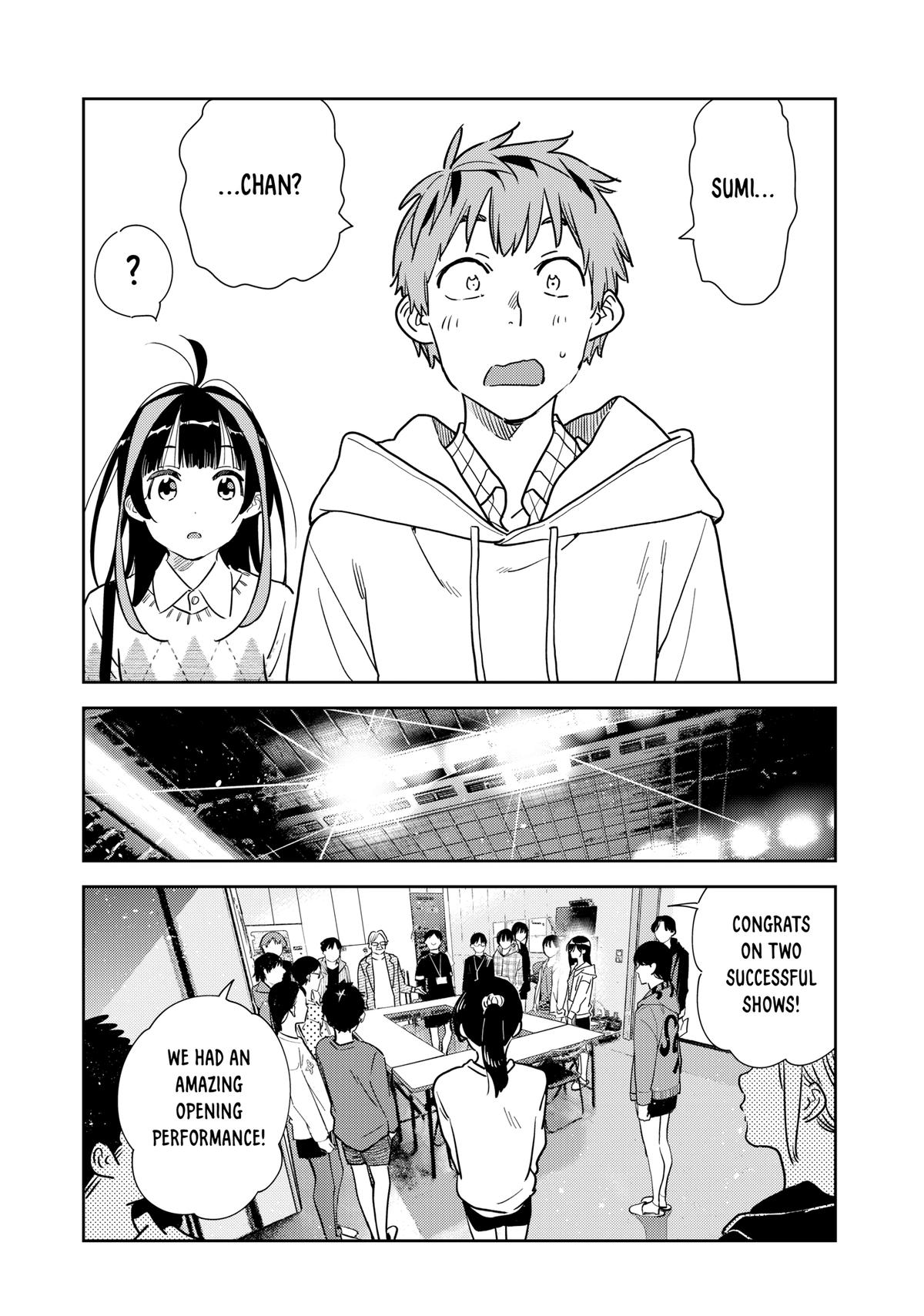 Rent-A-Girlfriend Chapter 265 — page 21