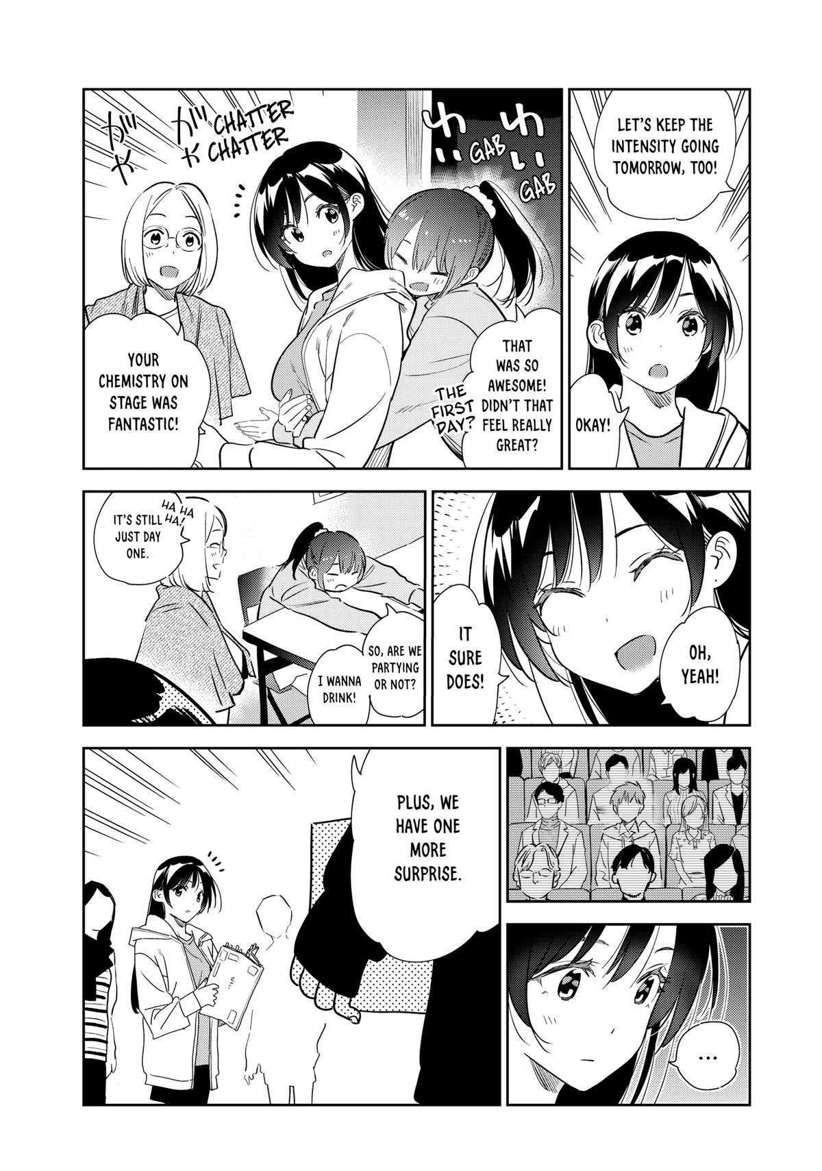Rent-A-Girlfriend Chapter 265 — page 22