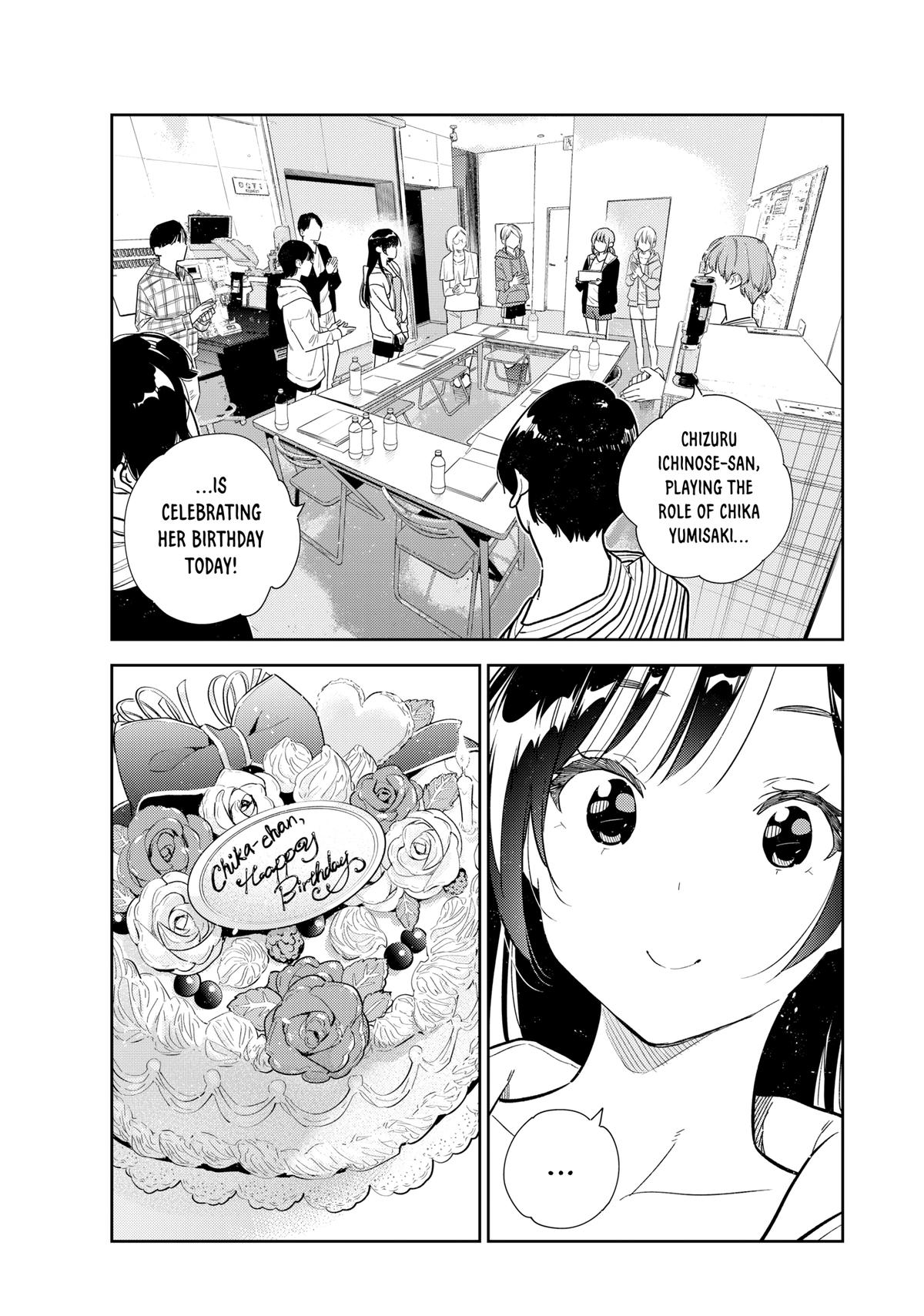 Rent-A-Girlfriend Chapter 266 — page 1