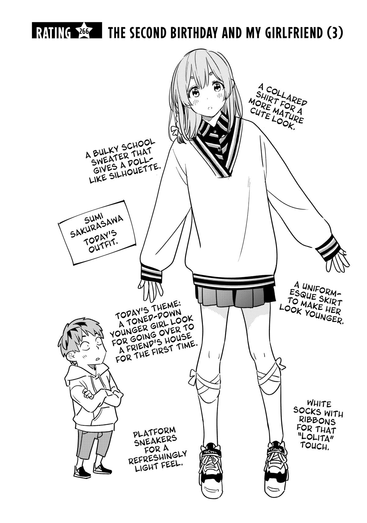 Rent-A-Girlfriend Chapter 266 — page 2
