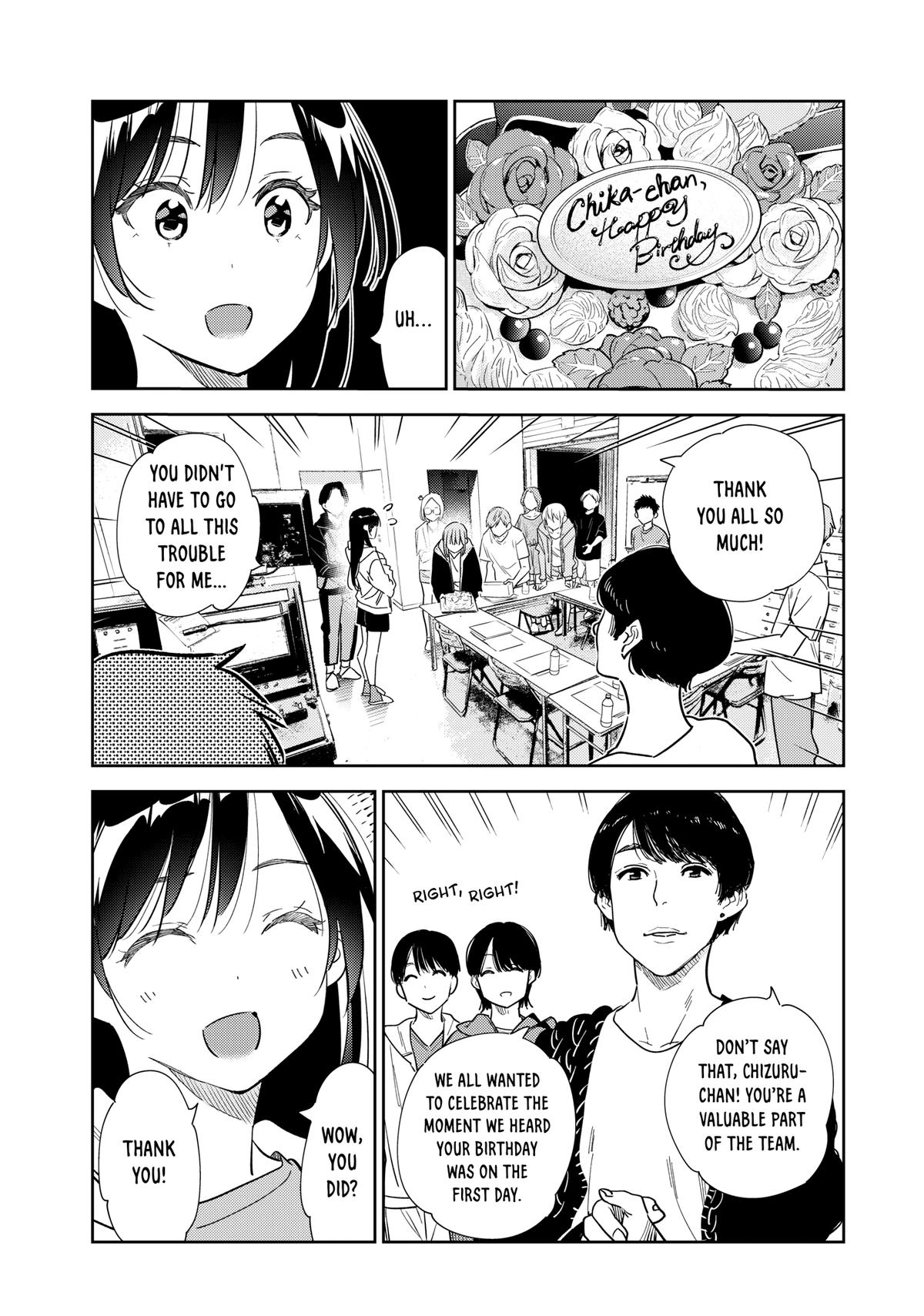 Rent-A-Girlfriend Chapter 266 — page 3