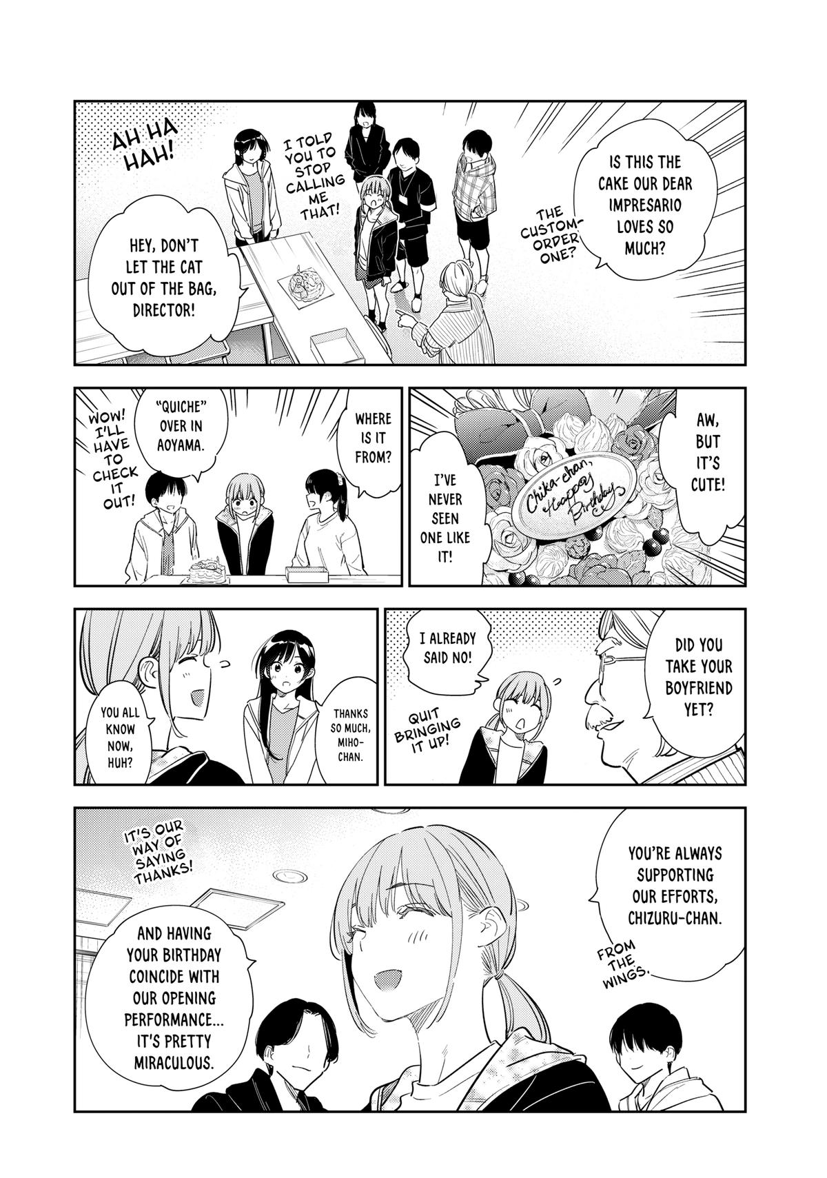 Rent-A-Girlfriend Chapter 266 — page 4