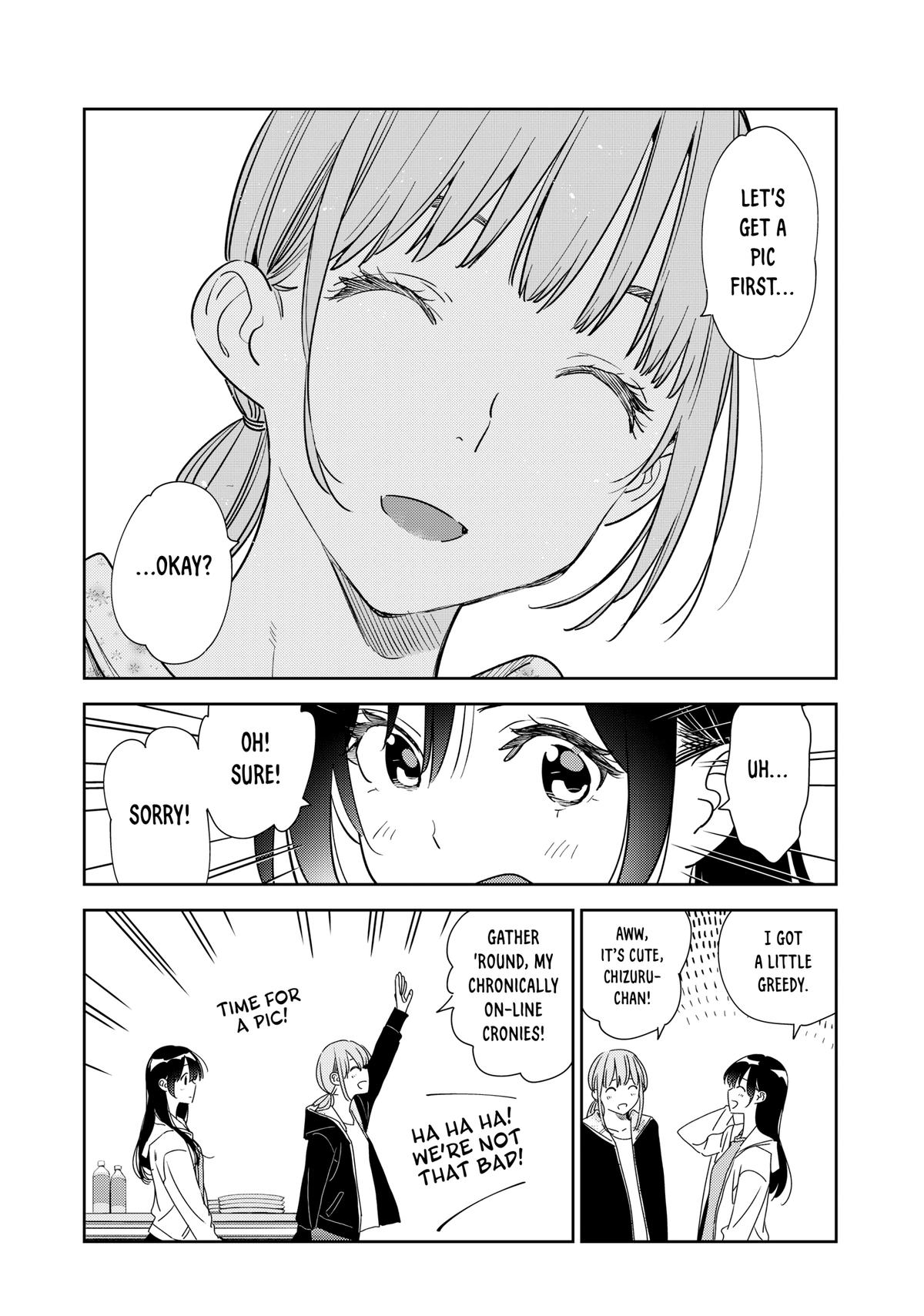 Rent-A-Girlfriend Chapter 266 — page 6