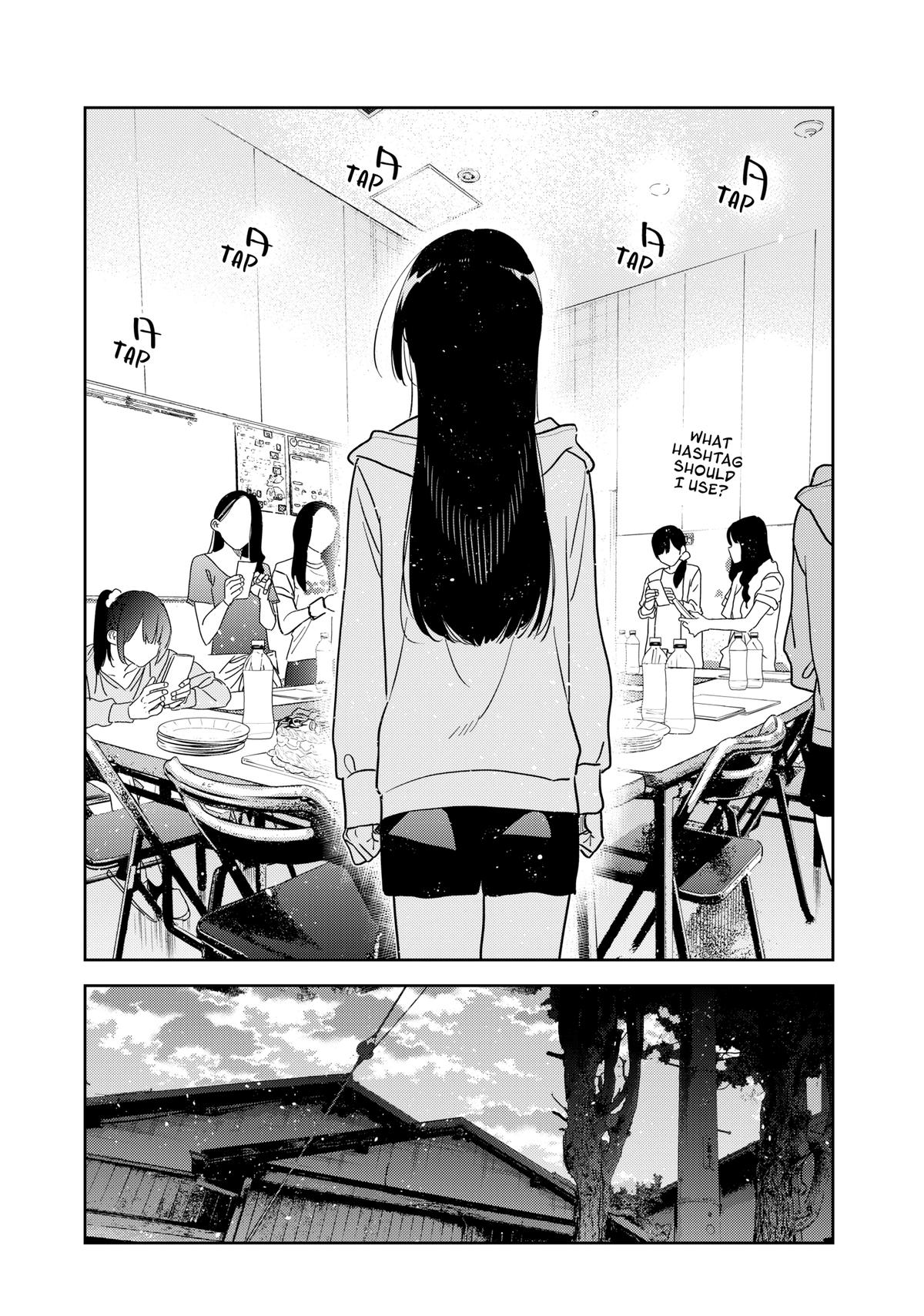 Rent-A-Girlfriend Chapter 266 — page 8