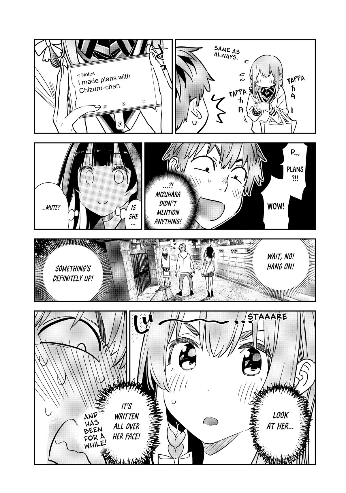 Rent-A-Girlfriend Chapter 266 — page 11