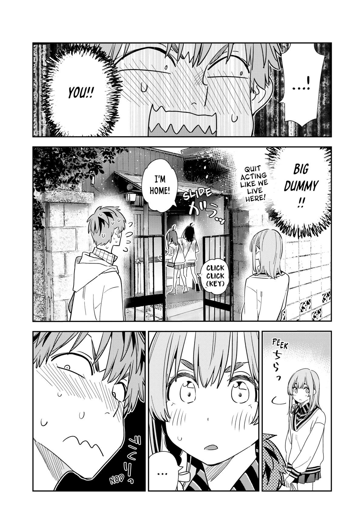 Rent-A-Girlfriend Chapter 266 — page 14