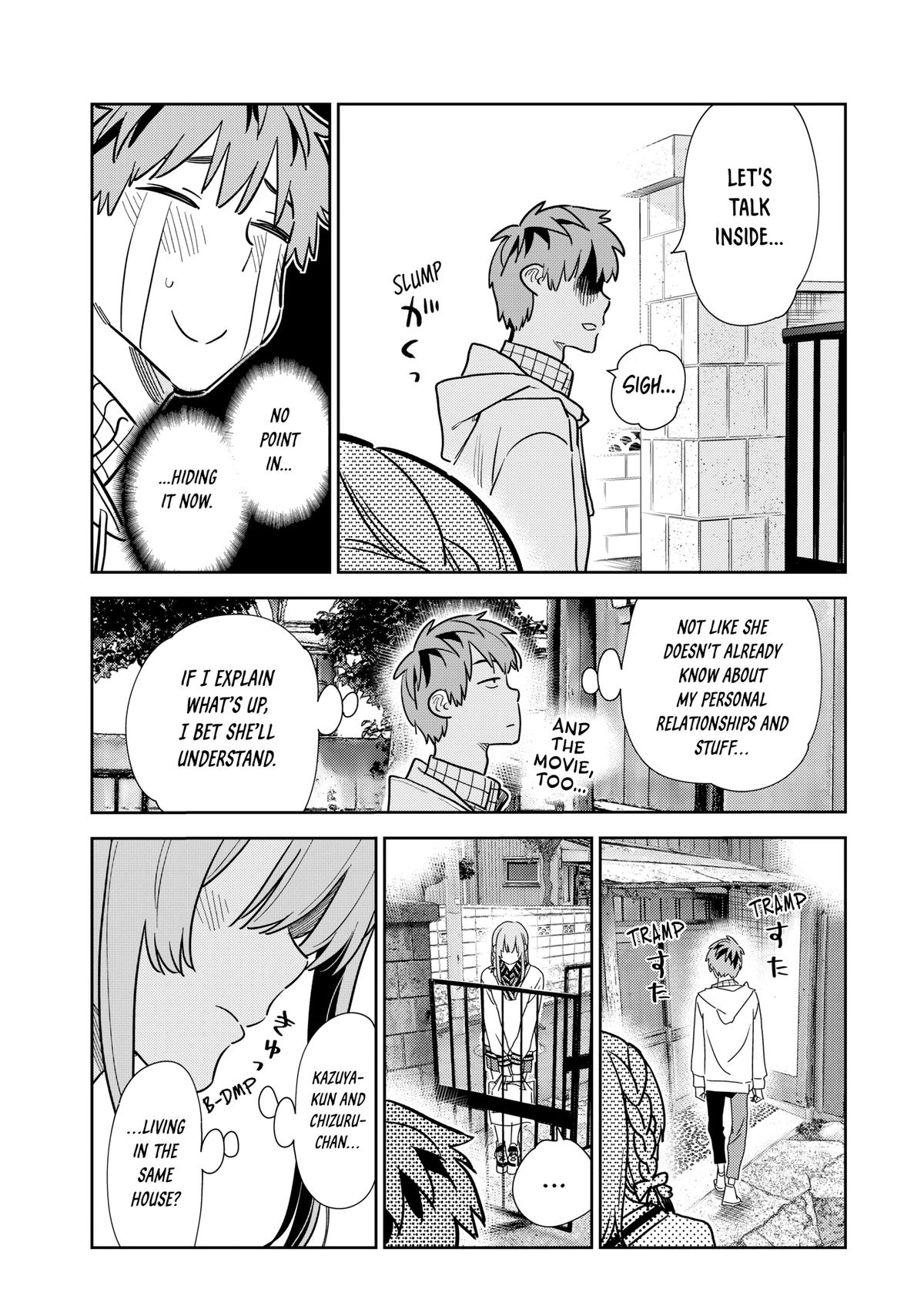 Rent-A-Girlfriend Chapter 266 — page 15