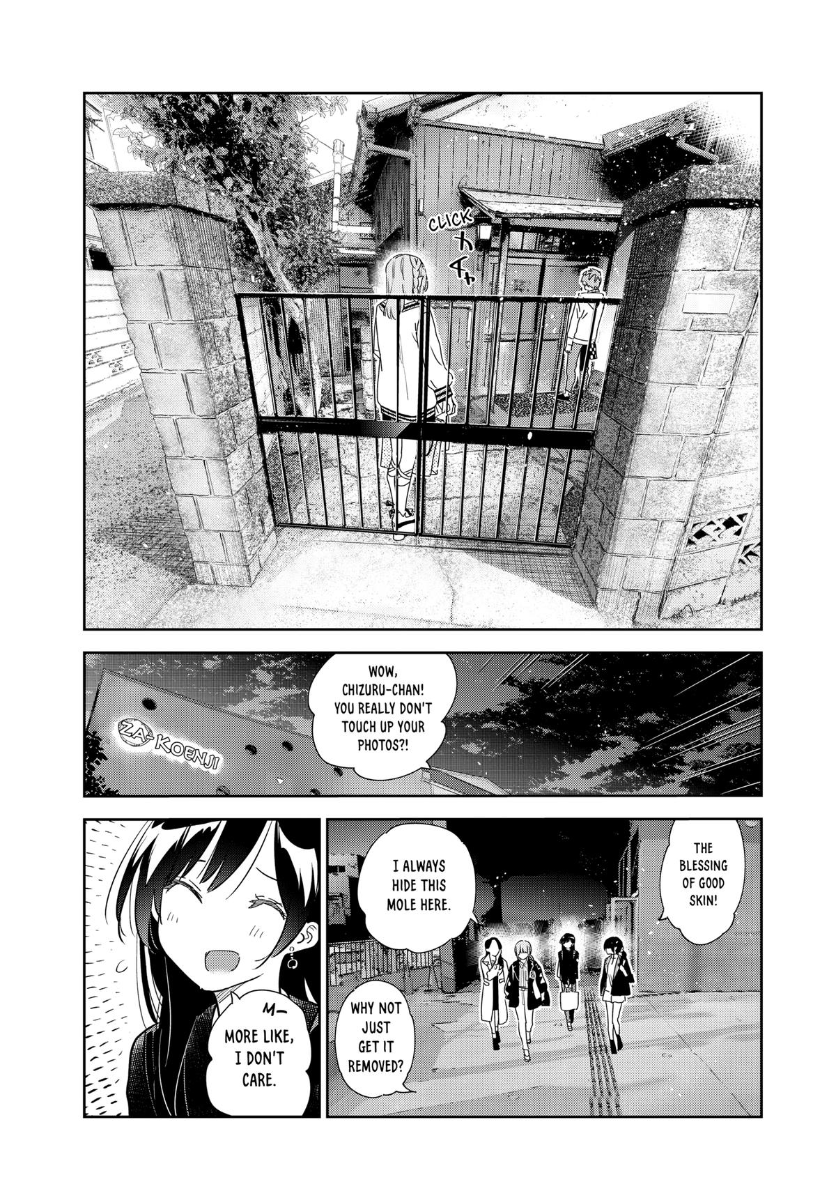 Rent-A-Girlfriend Chapter 266 — page 17