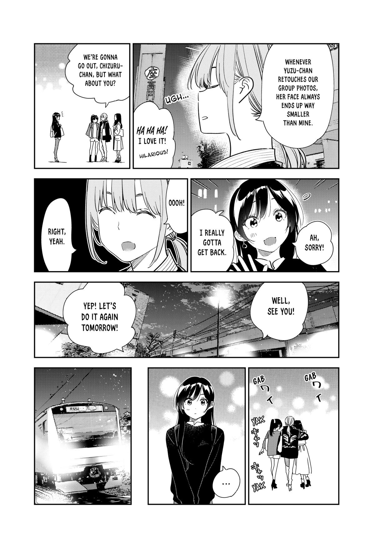 Rent-A-Girlfriend Chapter 266 — page 18
