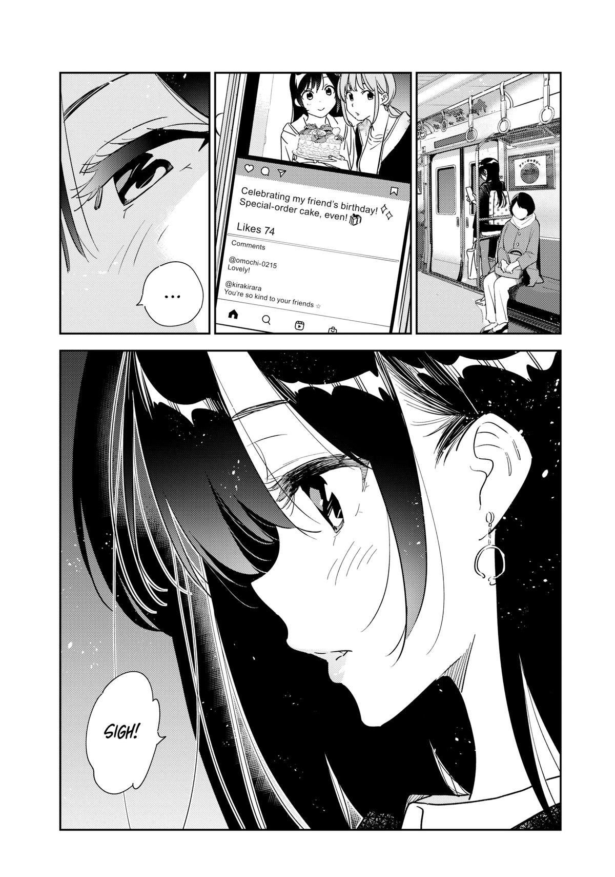 Rent-A-Girlfriend Chapter 266 — page 19