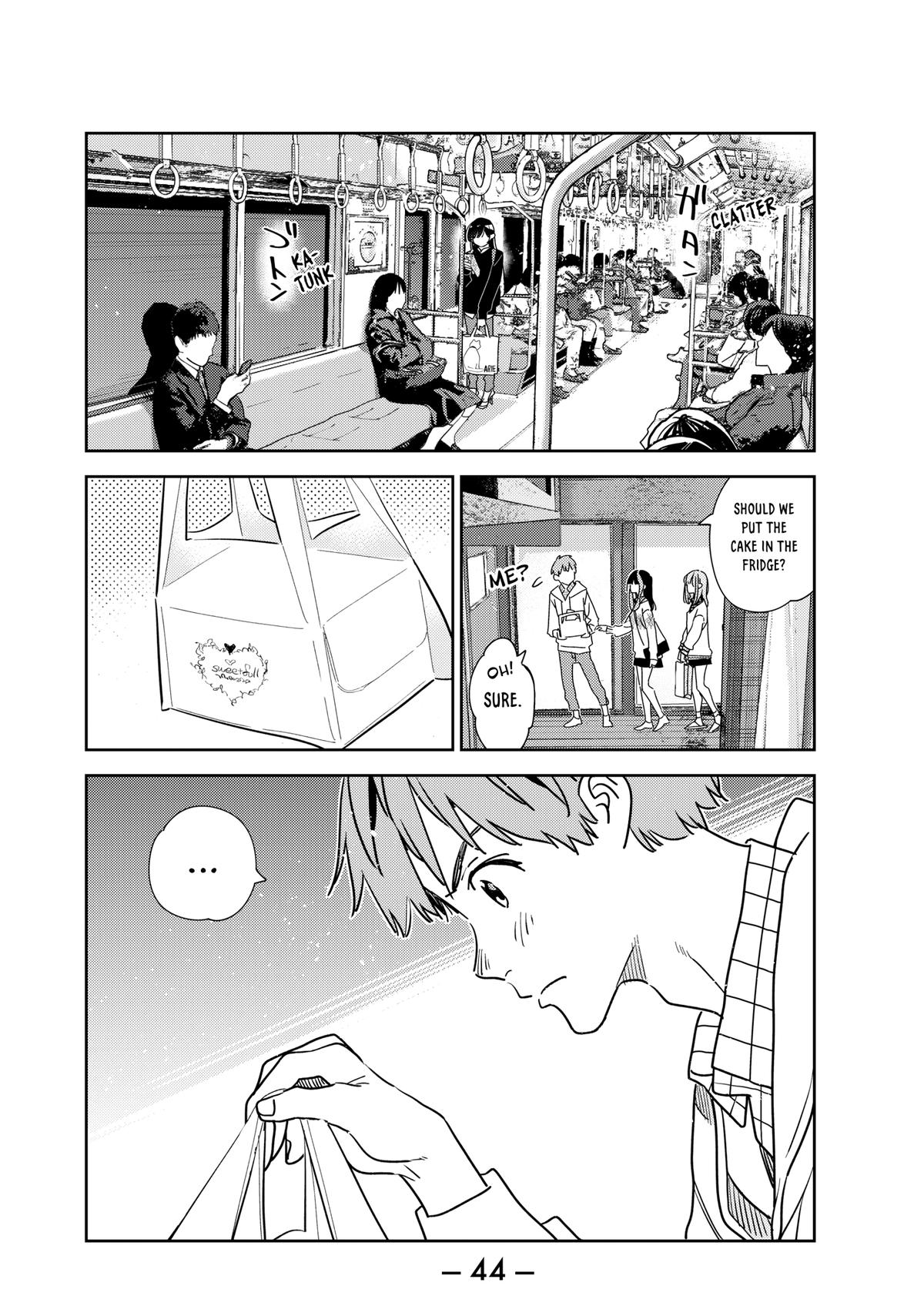 Rent-A-Girlfriend Chapter 266 — page 20