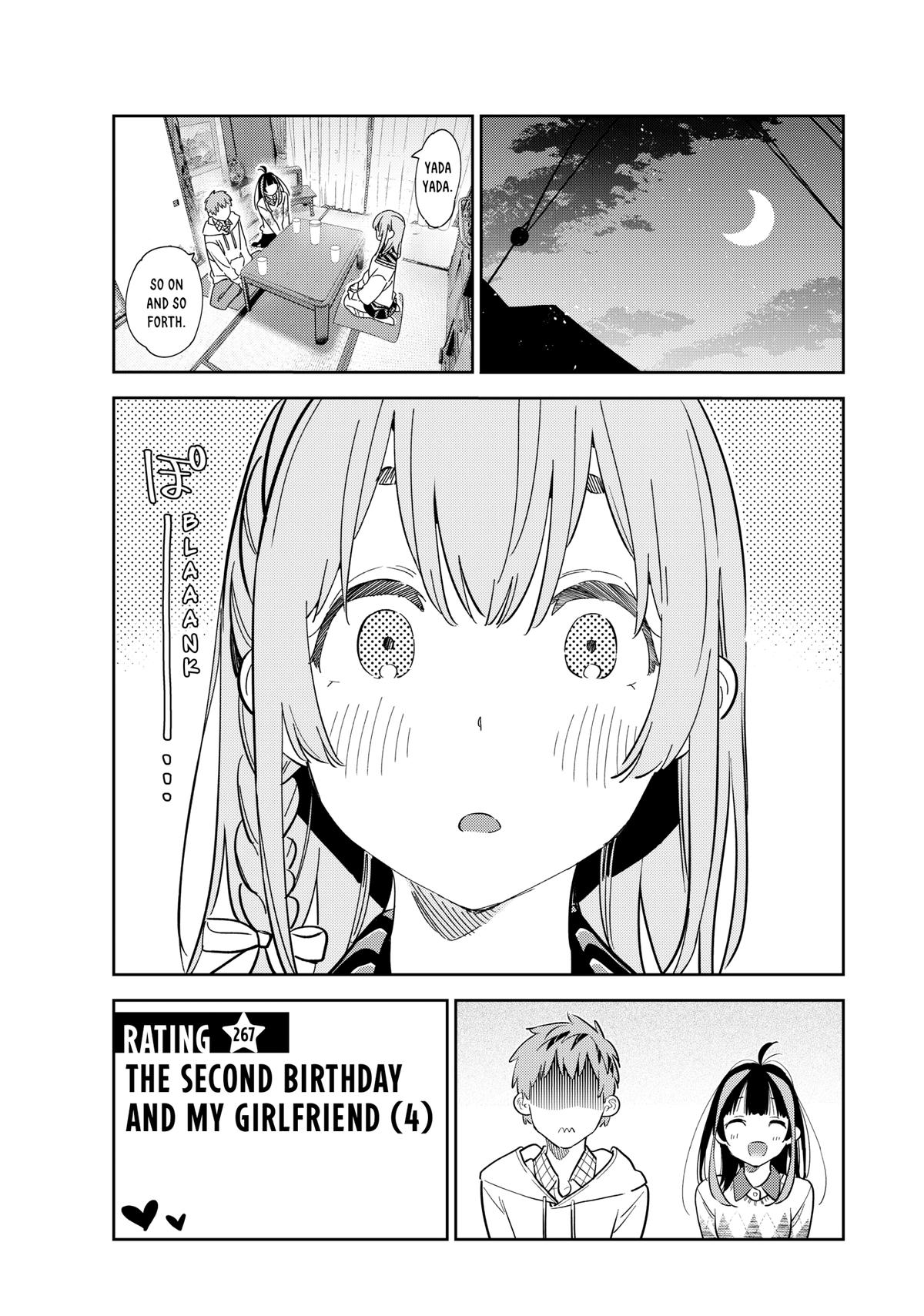 Rent-A-Girlfriend Chapter 267 — page 1