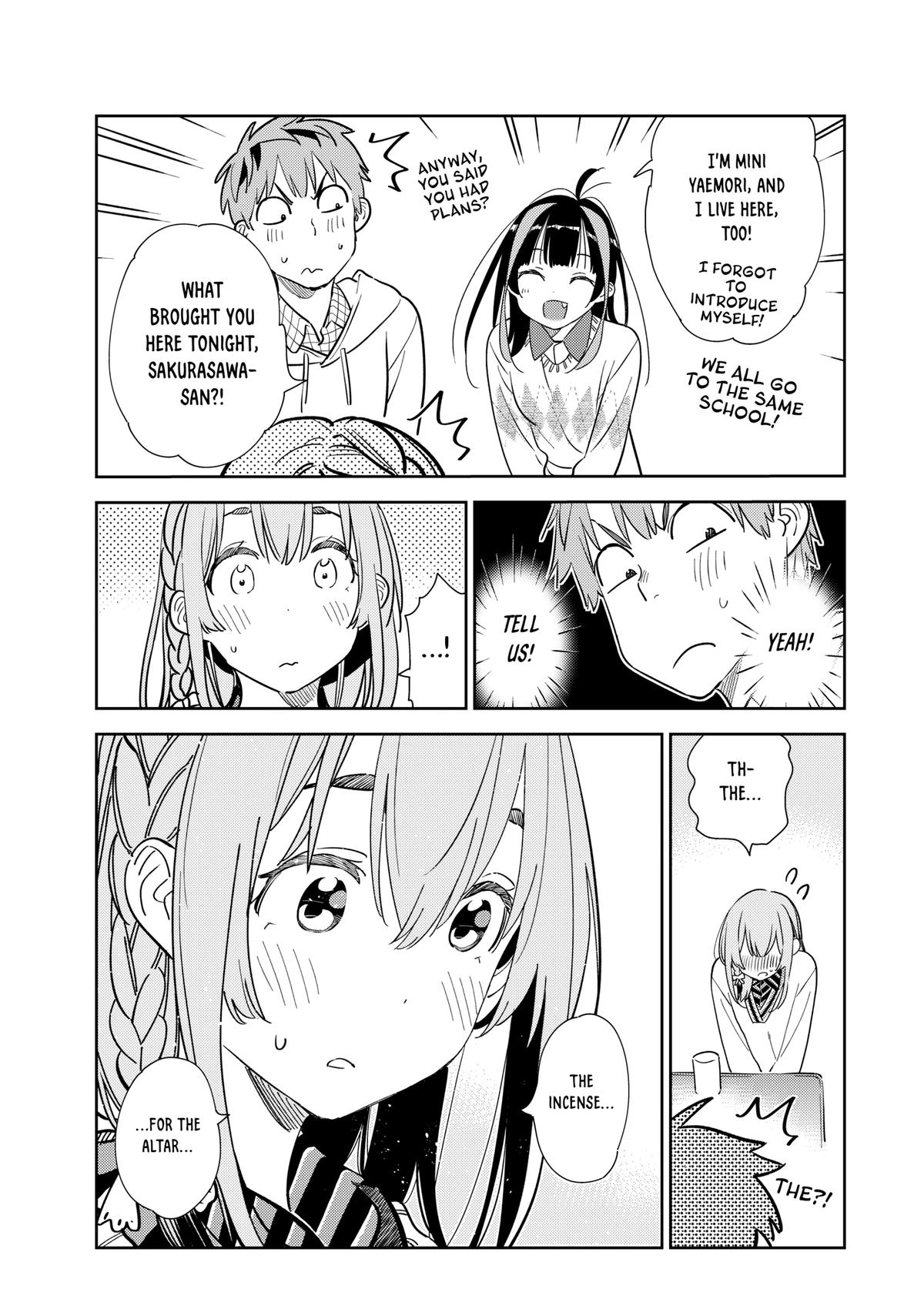 Rent-A-Girlfriend Chapter 267 — page 3