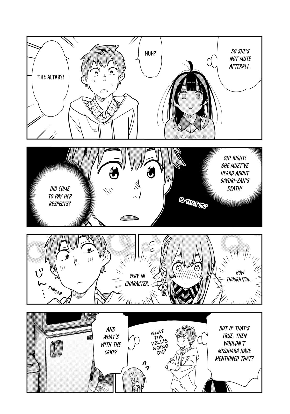 Rent-A-Girlfriend Chapter 267 — page 4