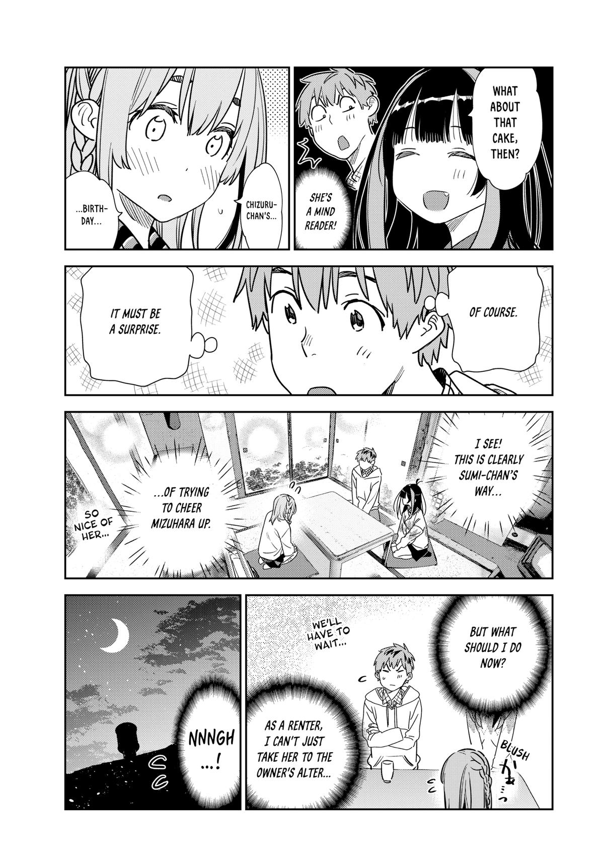 Rent-A-Girlfriend Chapter 267 — page 5