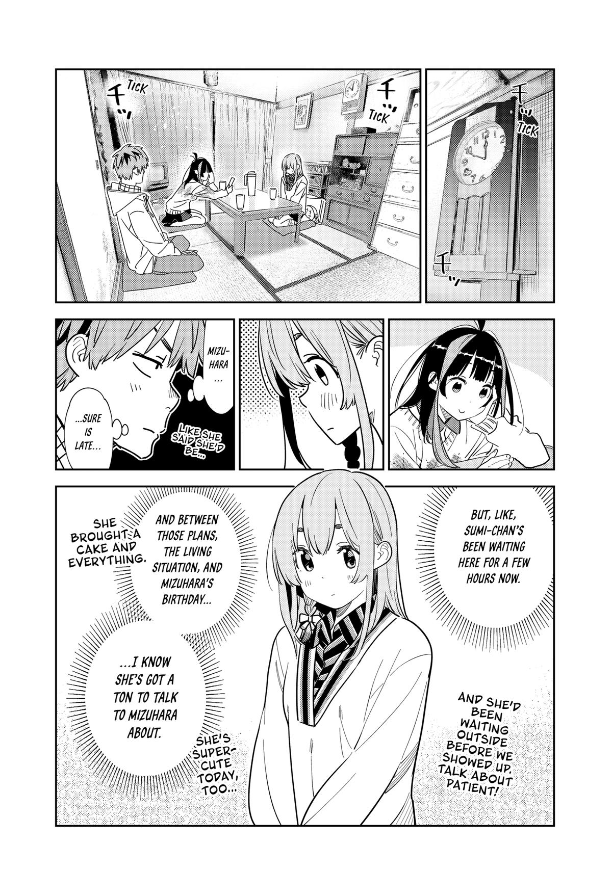 Rent-A-Girlfriend Chapter 267 — page 6