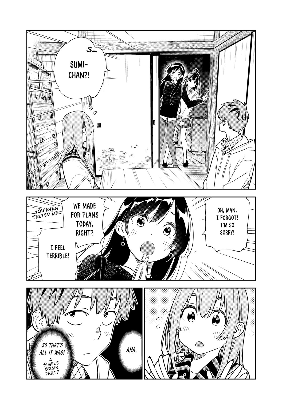 Rent-A-Girlfriend Chapter 267 — page 8