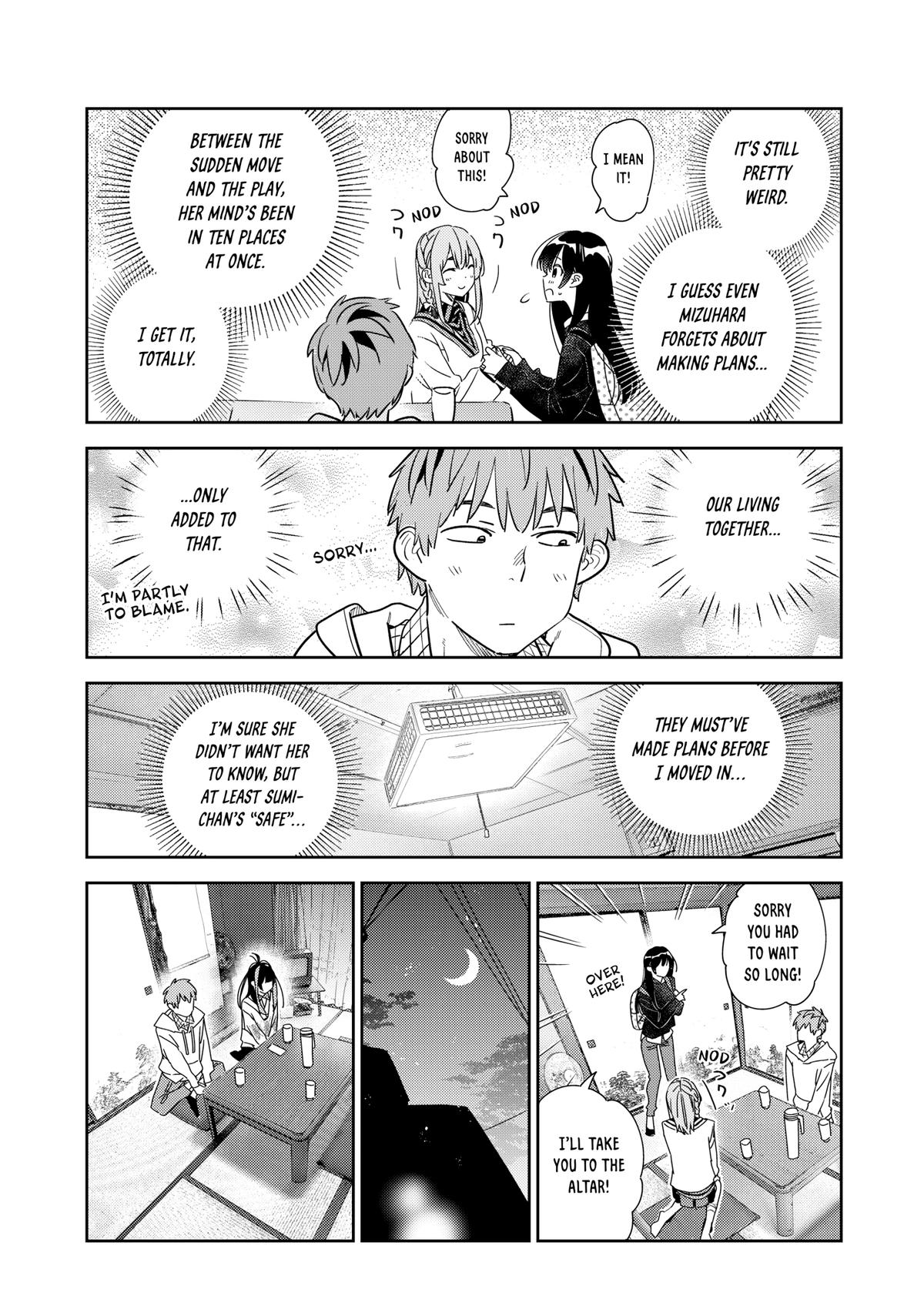 Rent-A-Girlfriend Chapter 267 — page 9