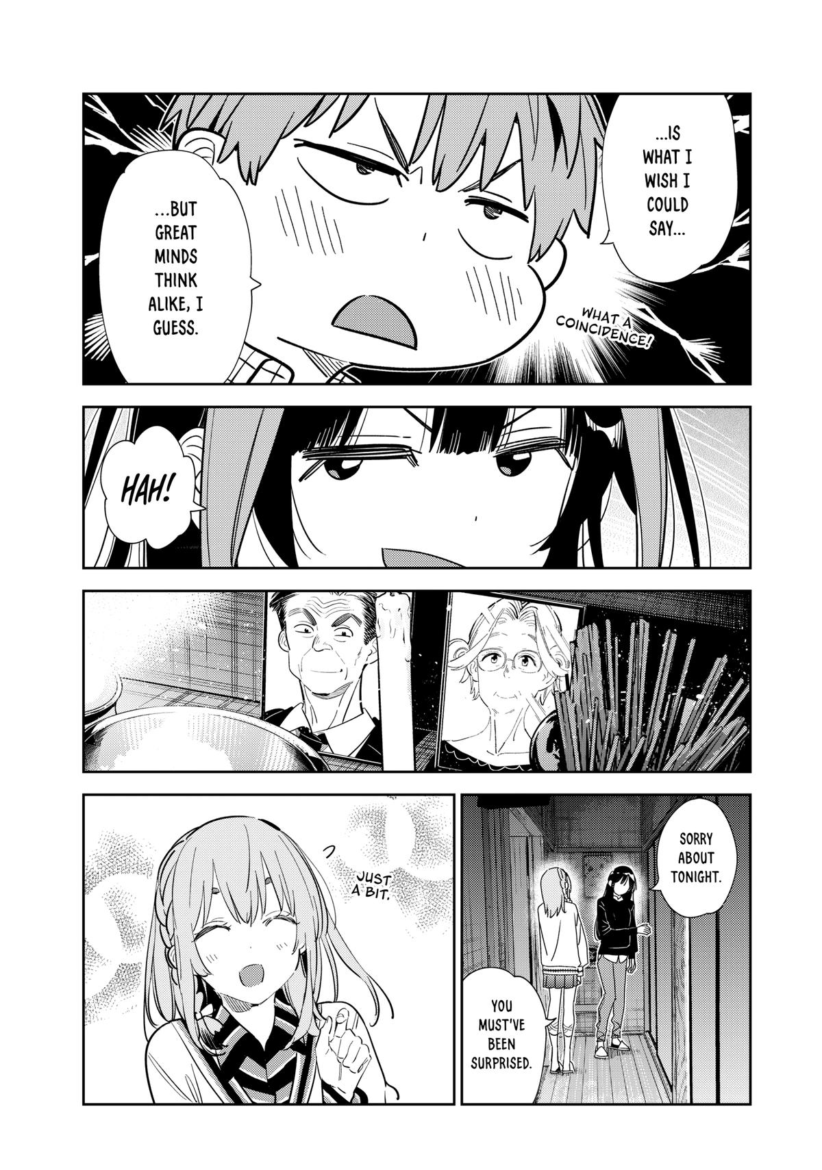 Rent-A-Girlfriend Chapter 267 — page 11
