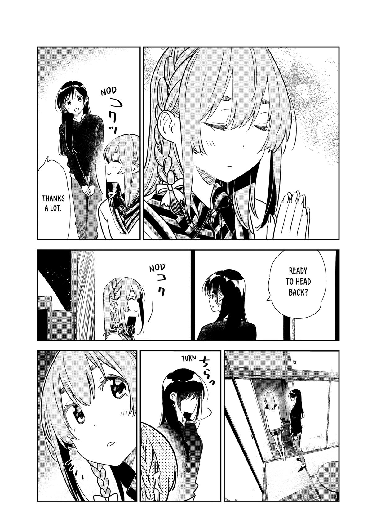 Rent-A-Girlfriend Chapter 267 — page 13