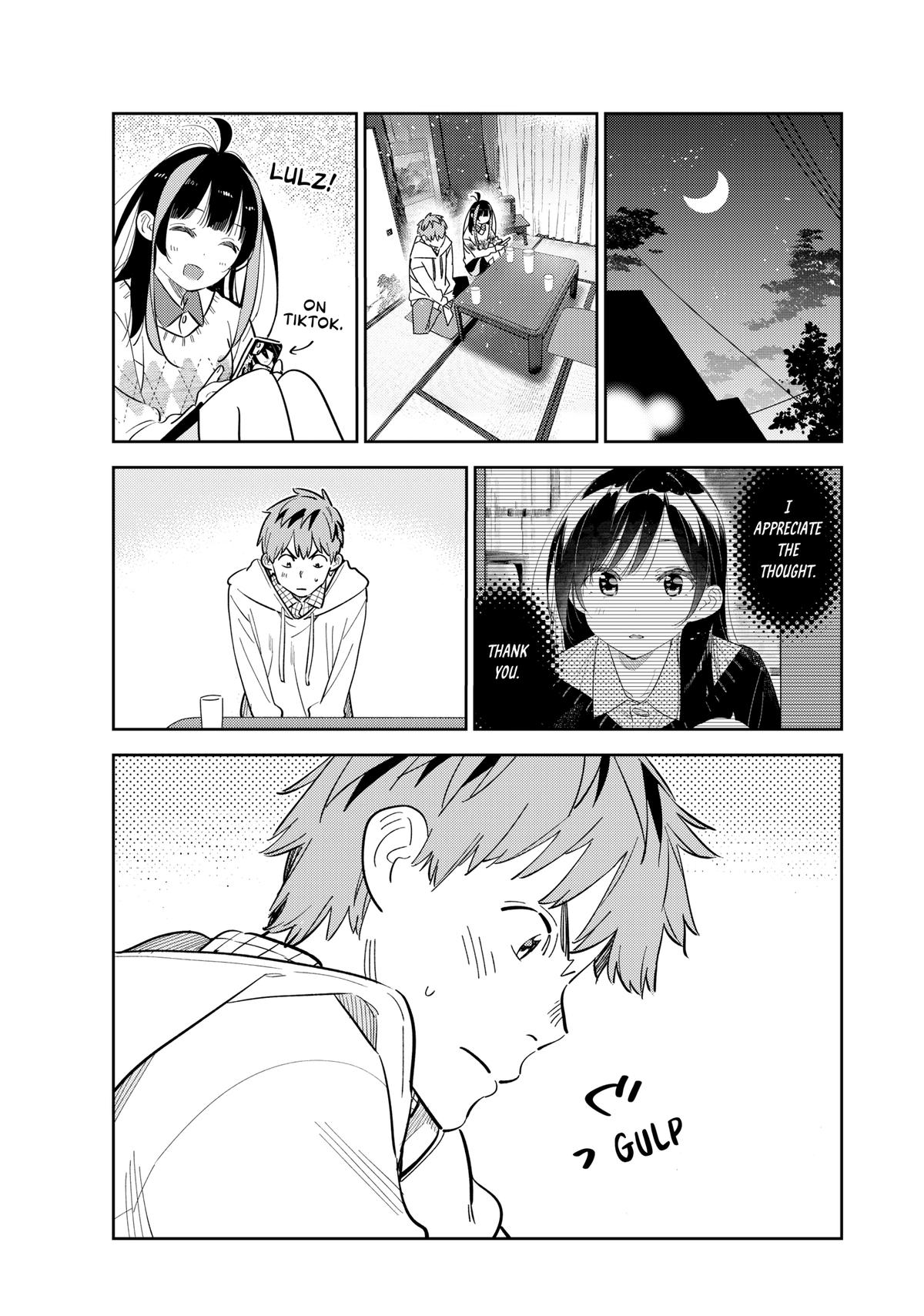 Rent-A-Girlfriend Chapter 268 — page 1