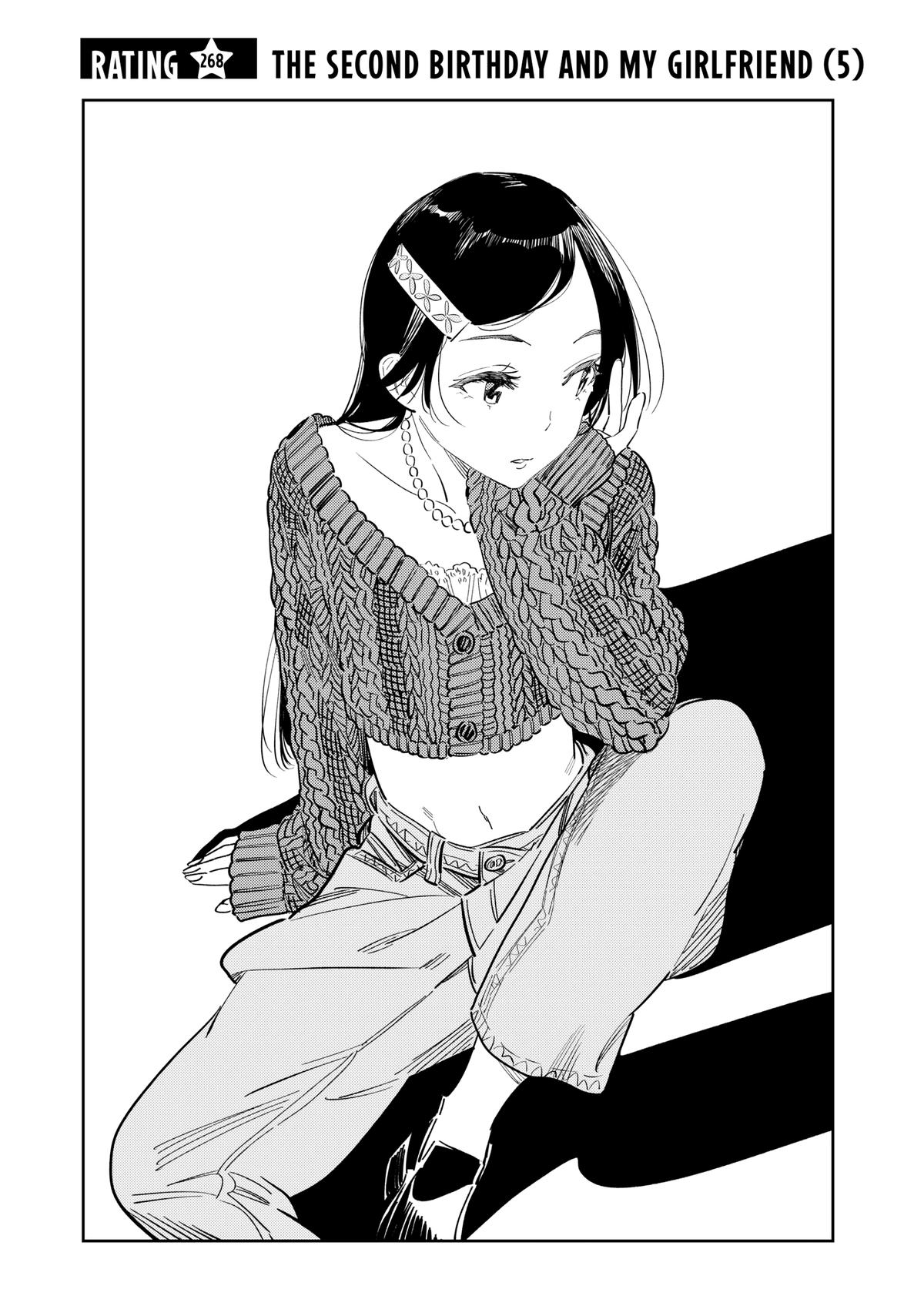 Rent-A-Girlfriend Chapter 268 — page 2