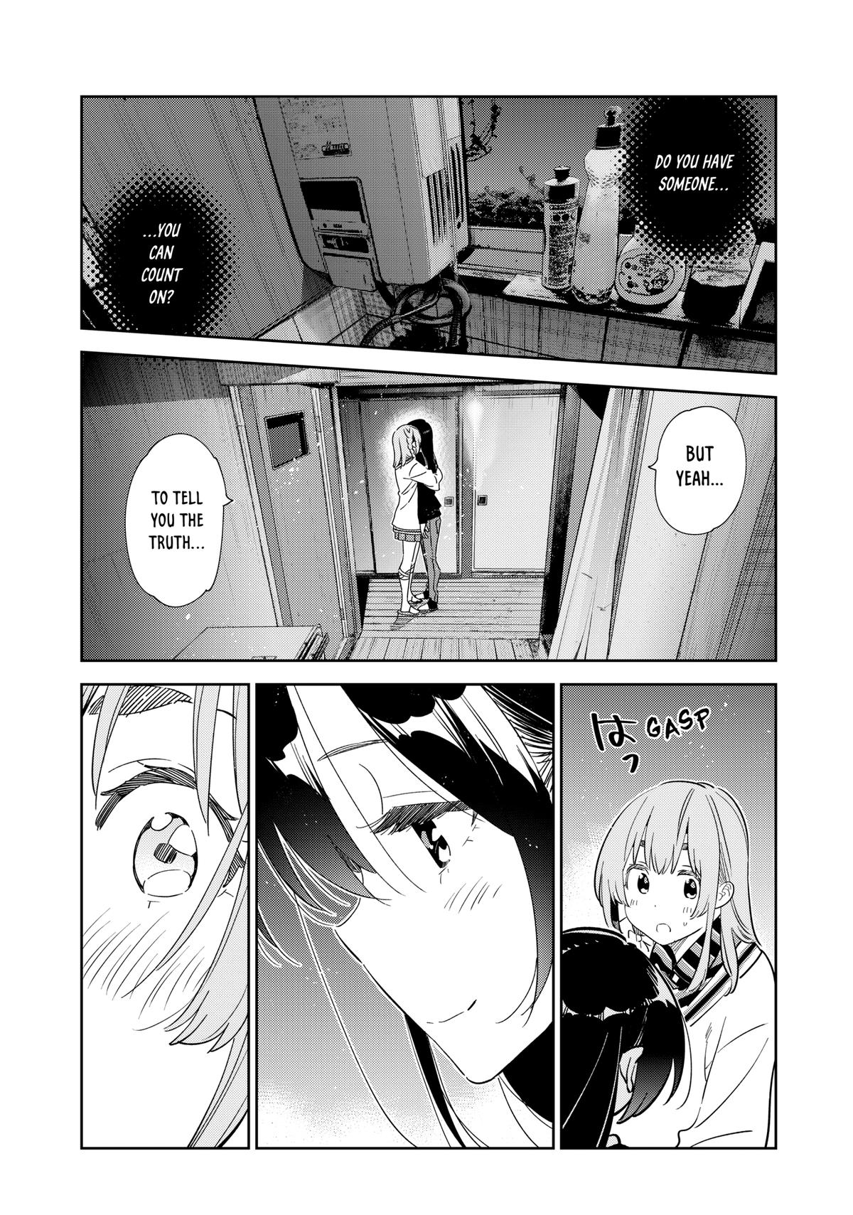 Rent-A-Girlfriend Chapter 268 — page 3