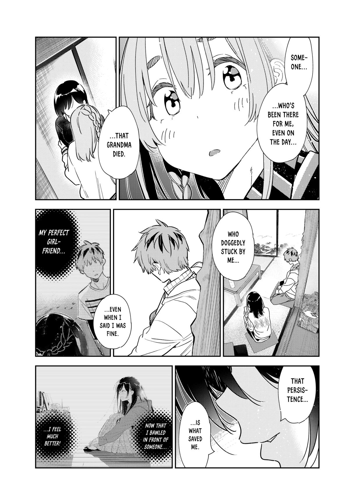 Rent-A-Girlfriend Chapter 268 — page 5
