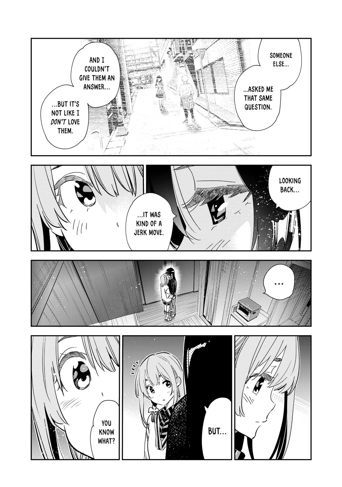 Rent-A-Girlfriend Chapter 268 — page 8
