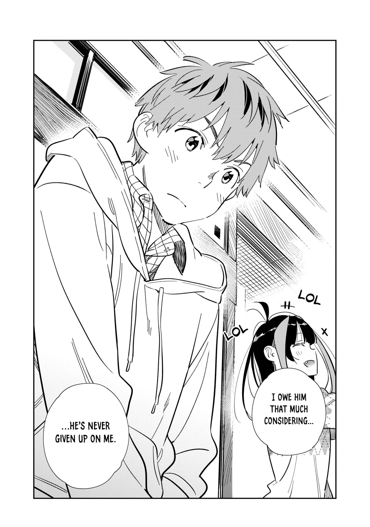 Rent-A-Girlfriend Chapter 268 — page 10
