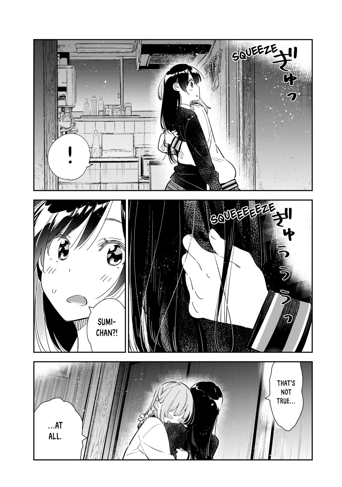 Rent-A-Girlfriend Chapter 268 — page 13