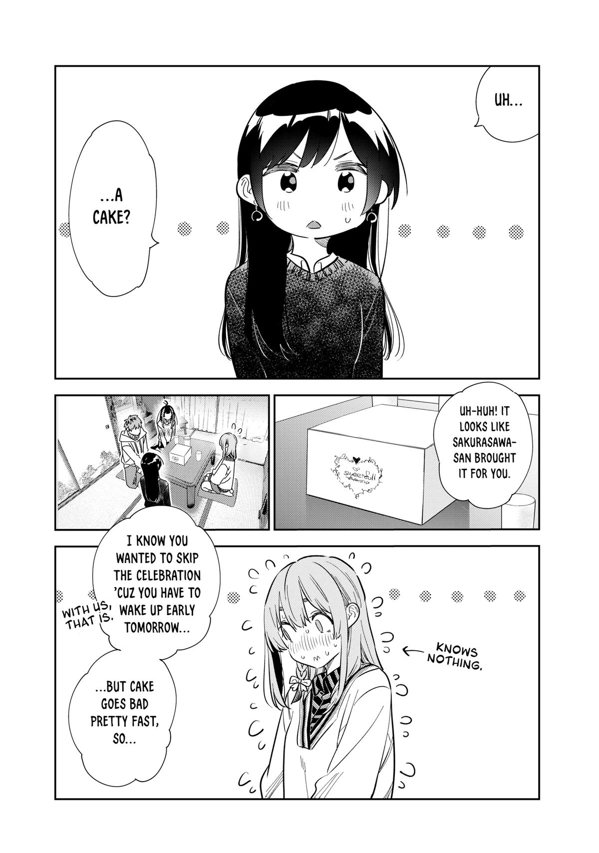 Rent-A-Girlfriend Chapter 268 — page 16