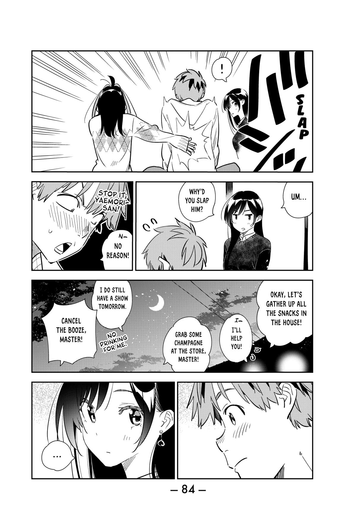 Rent-A-Girlfriend Chapter 268 — page 19