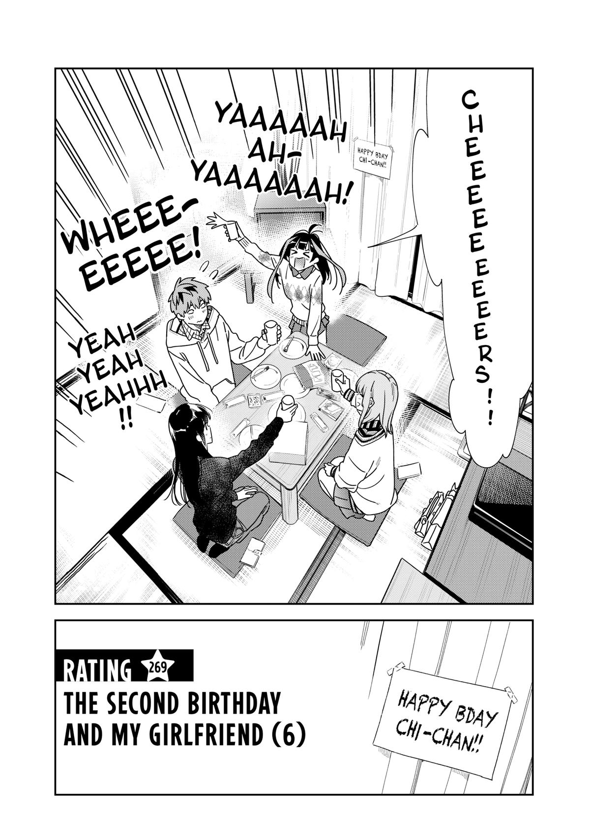 Rent-A-Girlfriend Chapter 269 — page 2