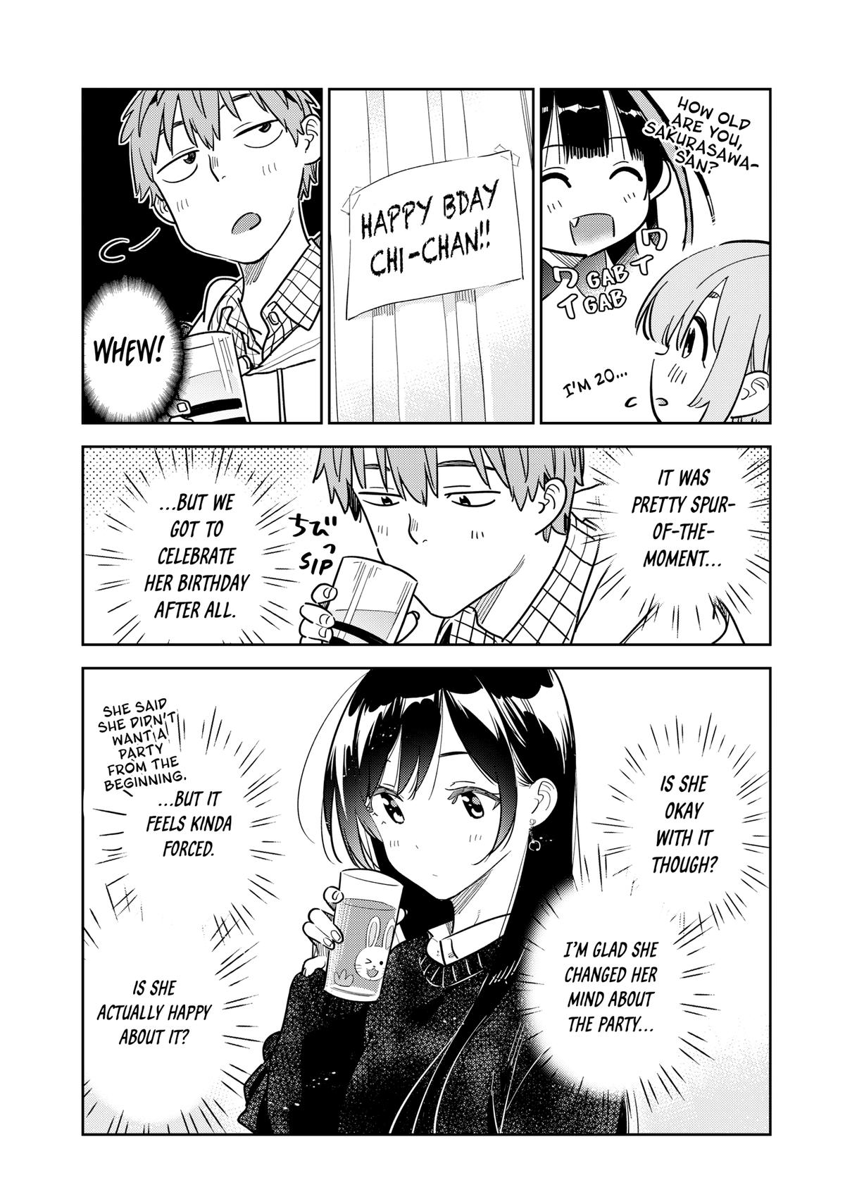 Rent-A-Girlfriend Chapter 269 — page 3