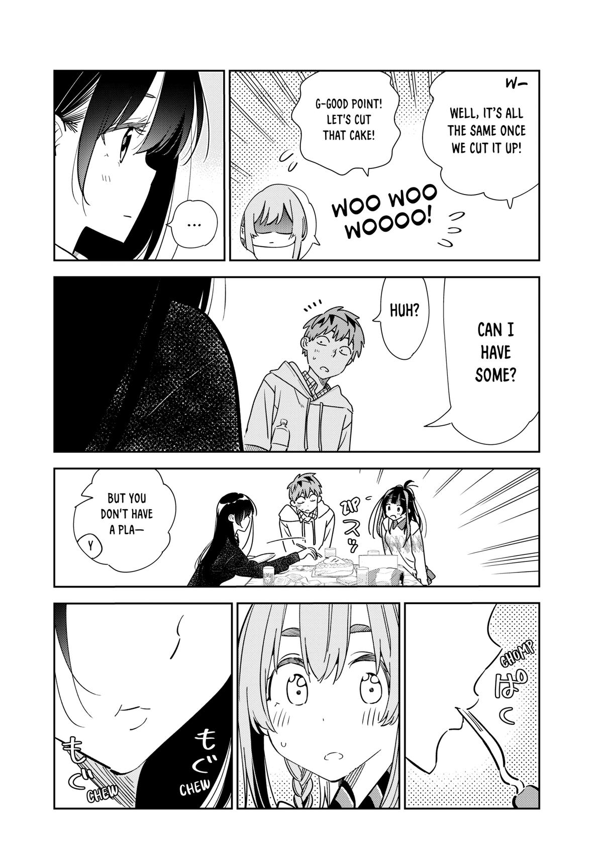 Rent-A-Girlfriend Chapter 269 — page 6