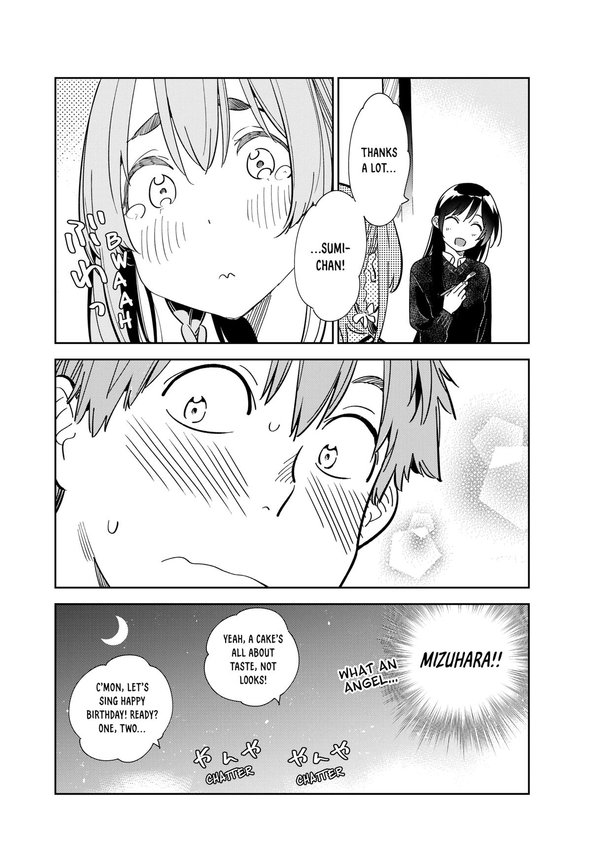 Rent-A-Girlfriend Chapter 269 — page 8