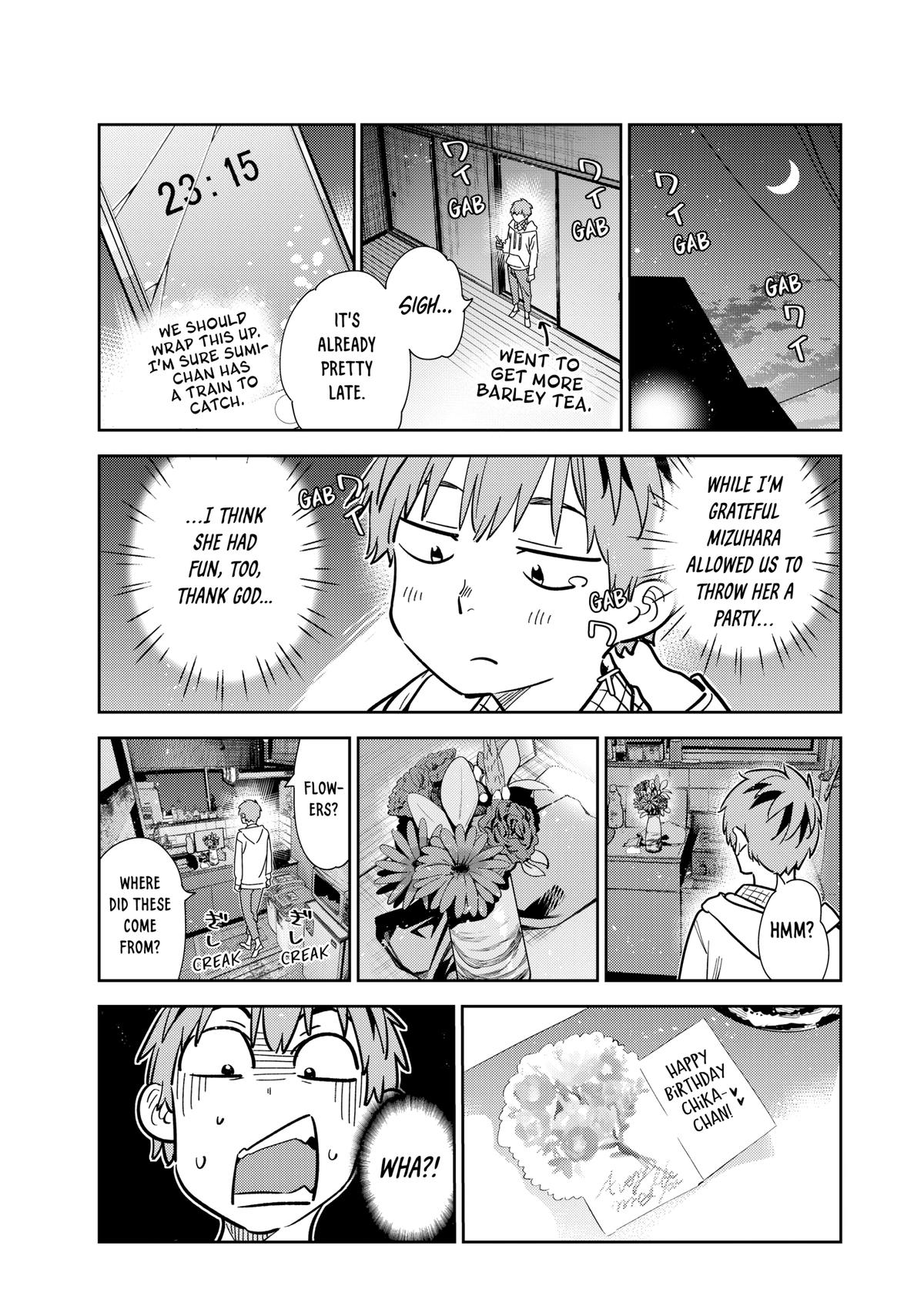 Rent-A-Girlfriend Chapter 269 — page 9