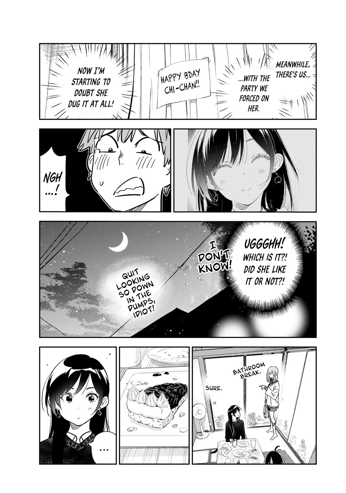 Rent-A-Girlfriend Chapter 269 — page 11
