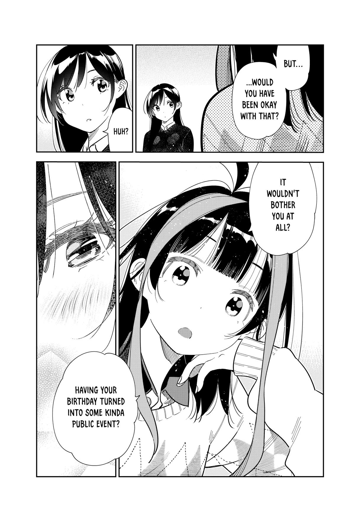 Rent-A-Girlfriend Chapter 269 — page 13