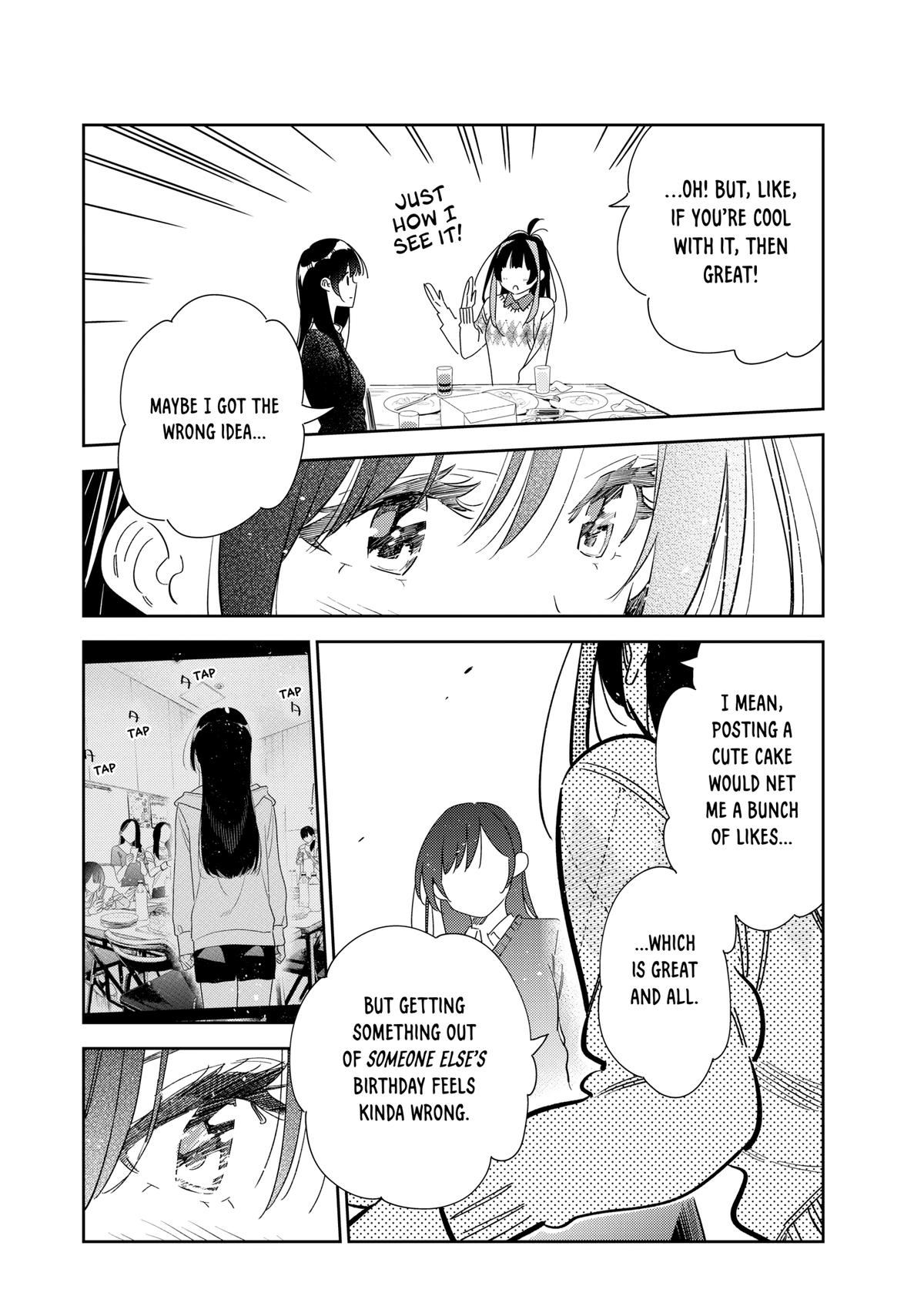 Rent-A-Girlfriend Chapter 269 — page 14