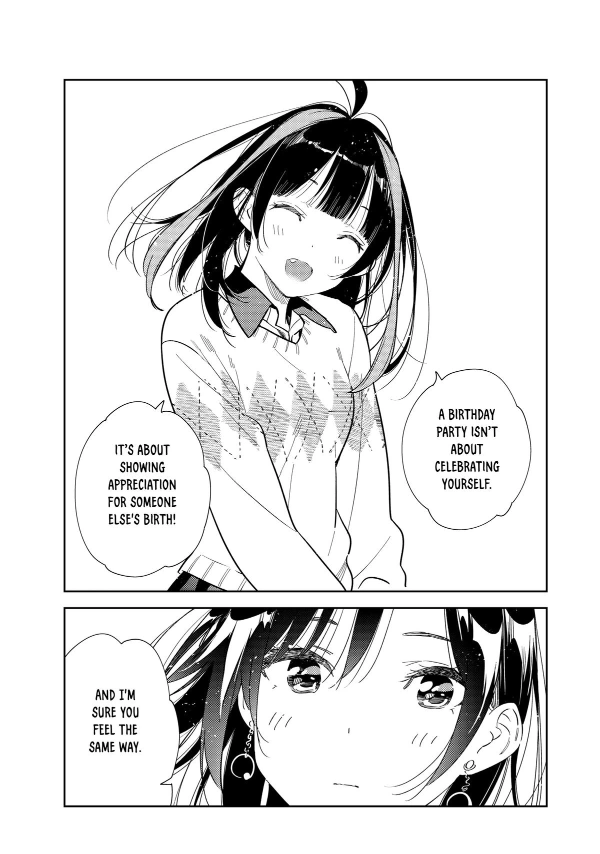 Rent-A-Girlfriend Chapter 269 — page 15