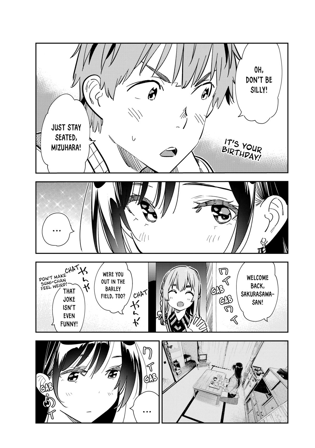 Rent-A-Girlfriend Chapter 269 — page 17