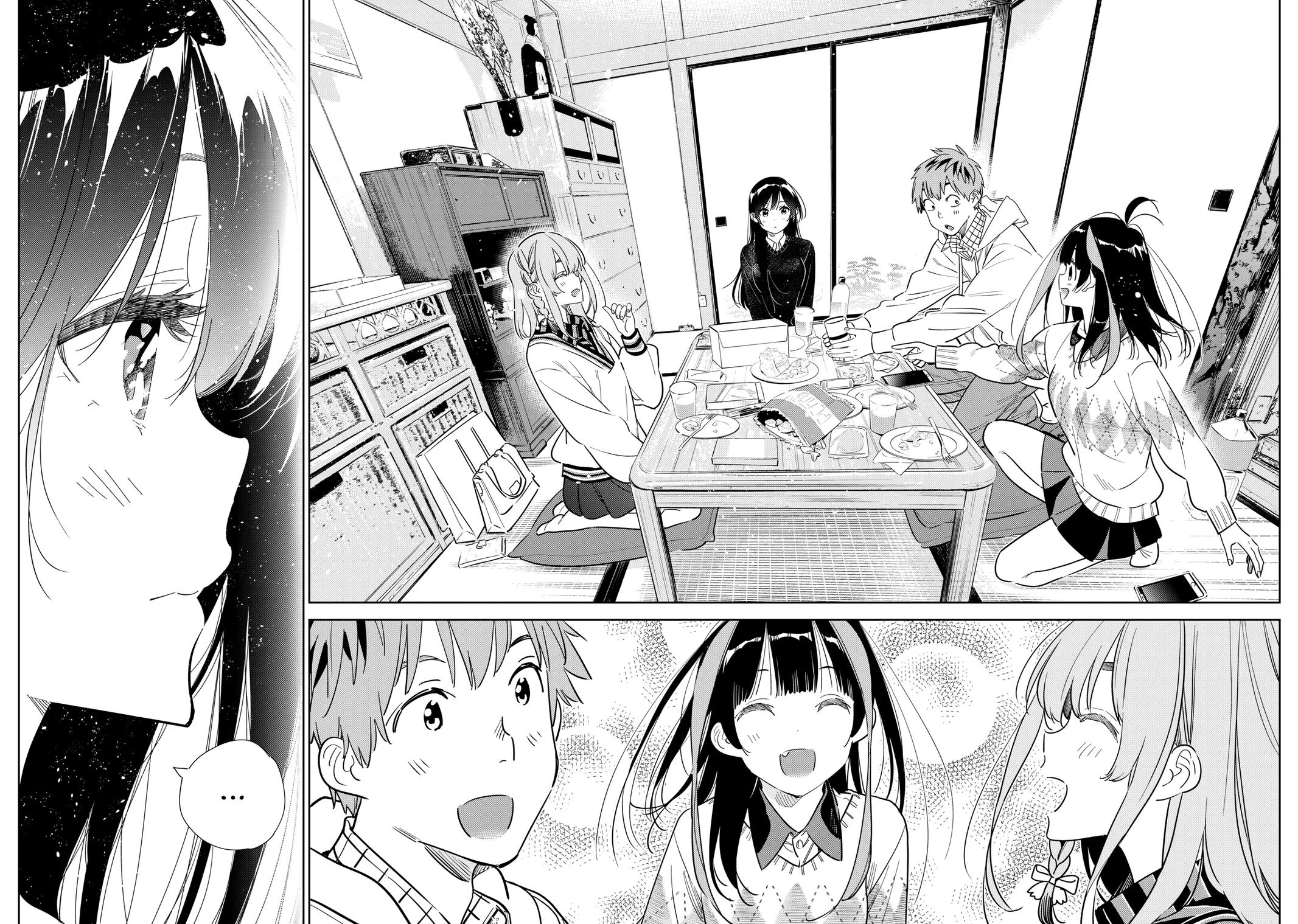 Rent-A-Girlfriend Chapter 269 — page 18