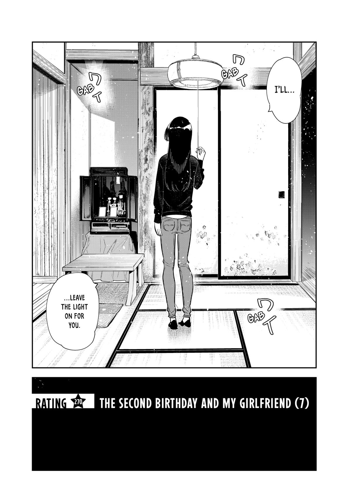 Rent-A-Girlfriend Chapter 270 — page 2