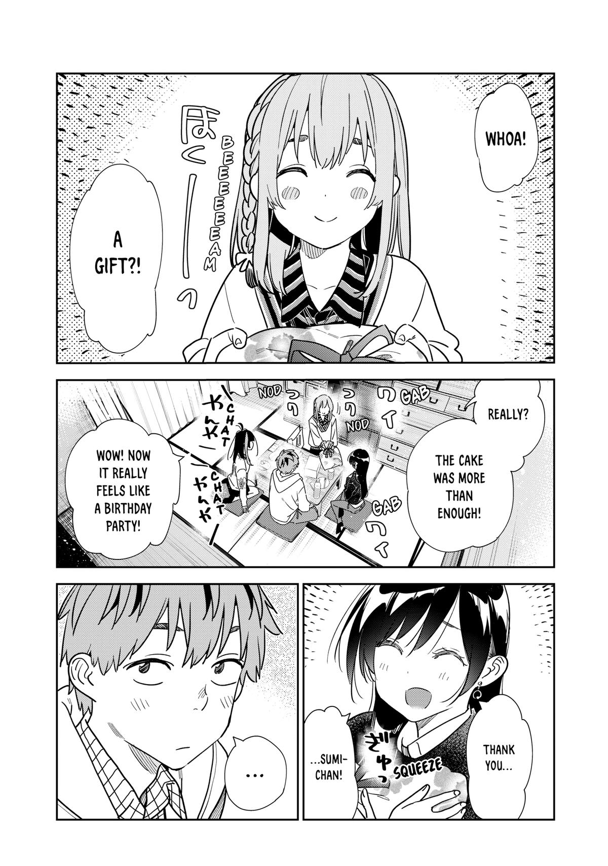 Rent-A-Girlfriend Chapter 270 — page 3